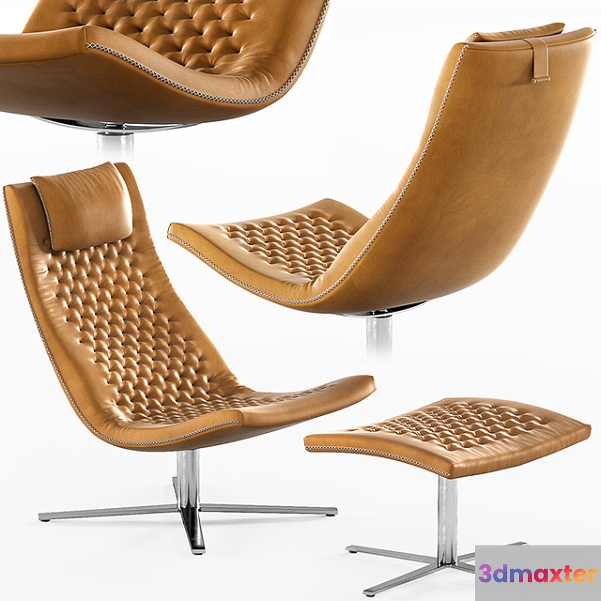 DS-51 by De Sede 3D Max