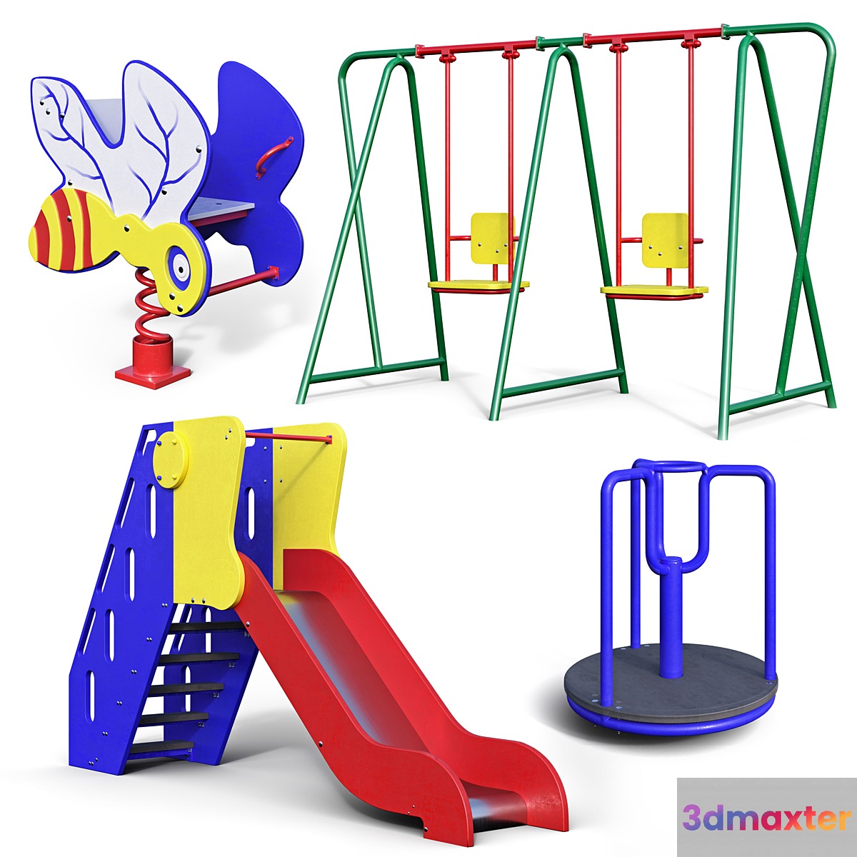 Children's play equipment 3D Max