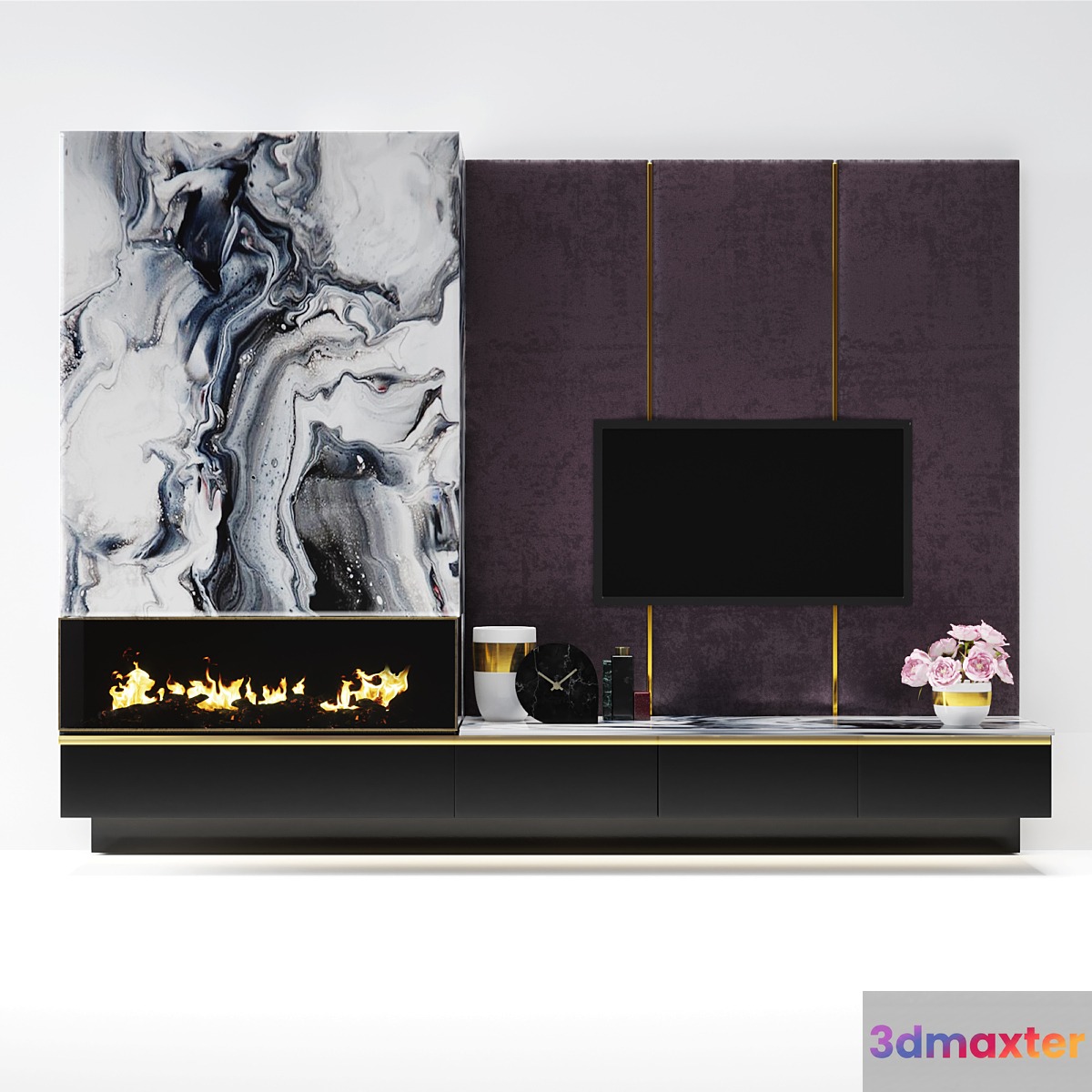 Modern fireplace 5 - No.2