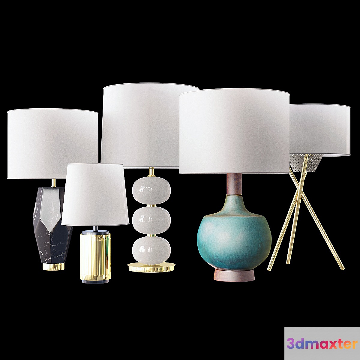 West elm table lamp - No.2