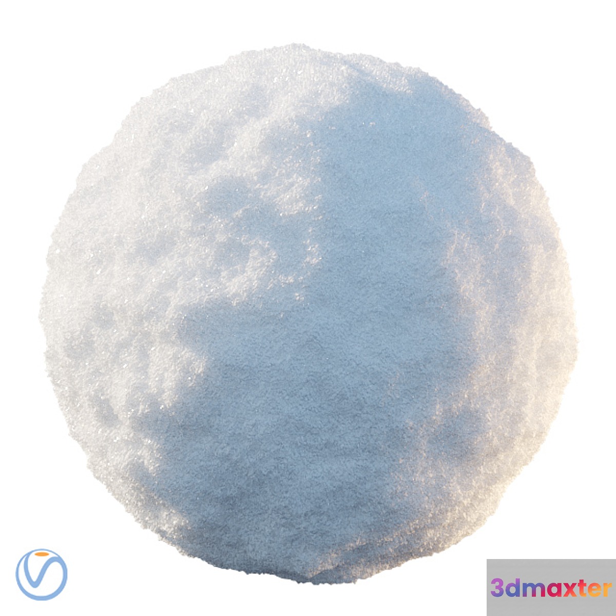 VRay snow material 3D Max