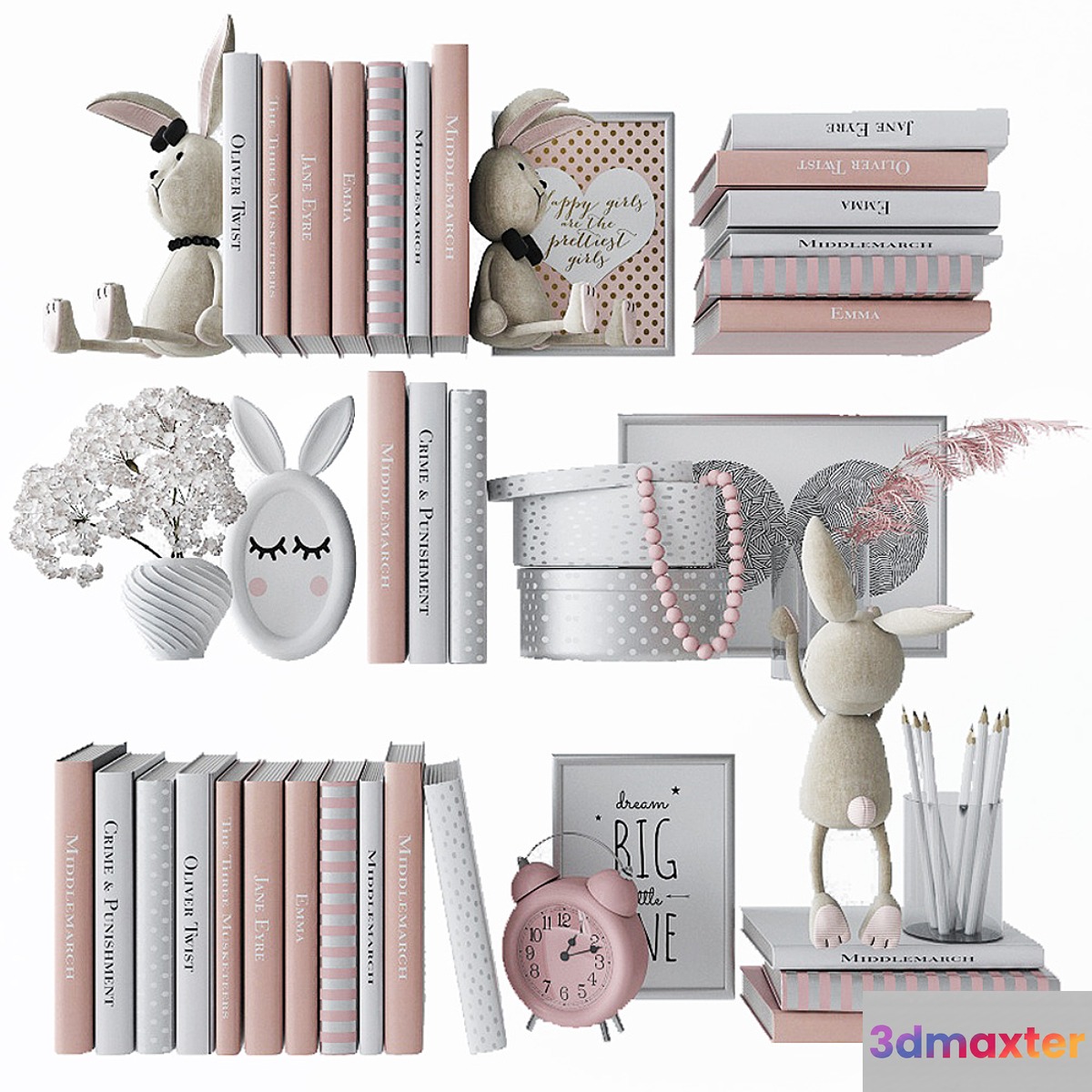 Decorative set in the nursery 2 - No.2
