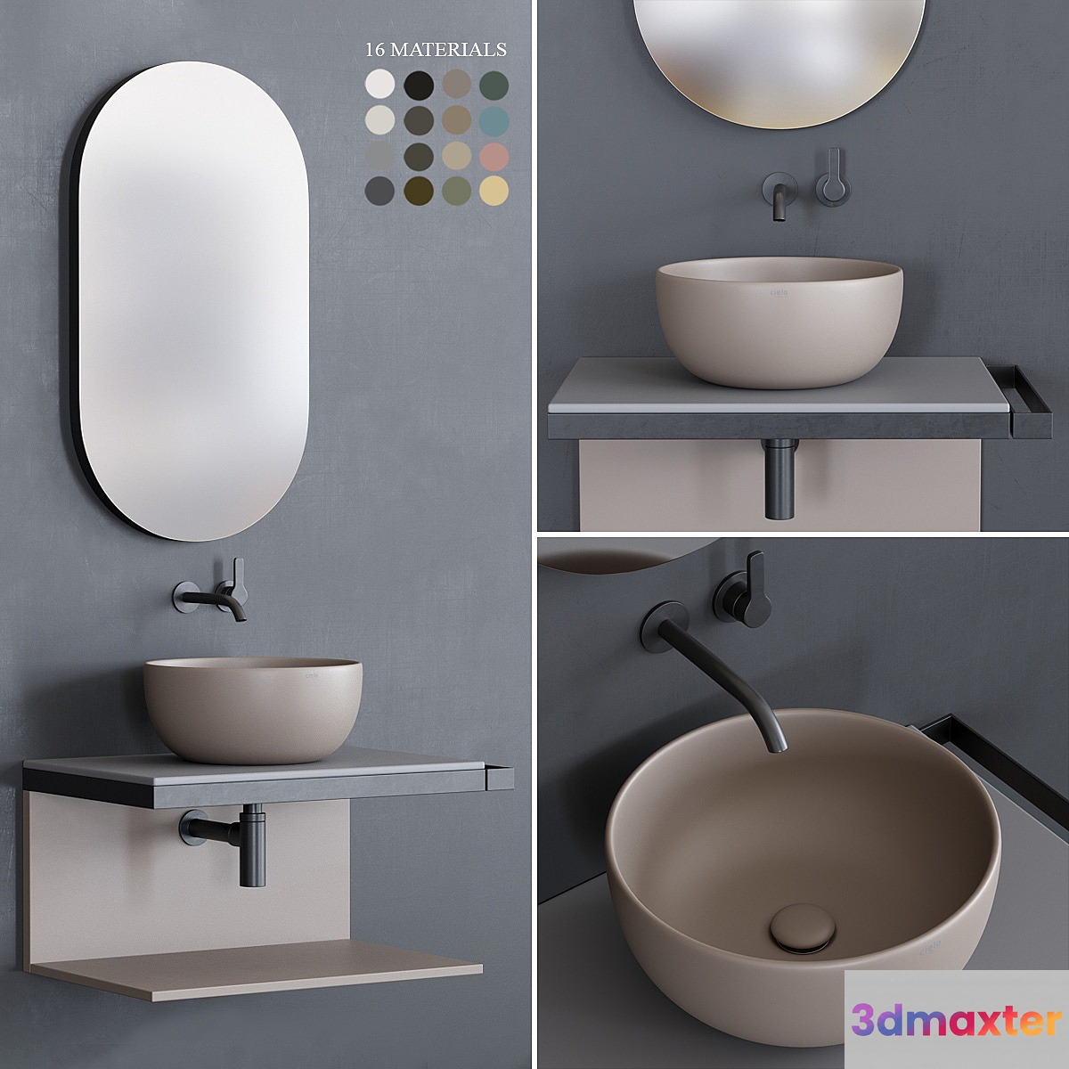 Ceramica Cielo Multiplo set 2