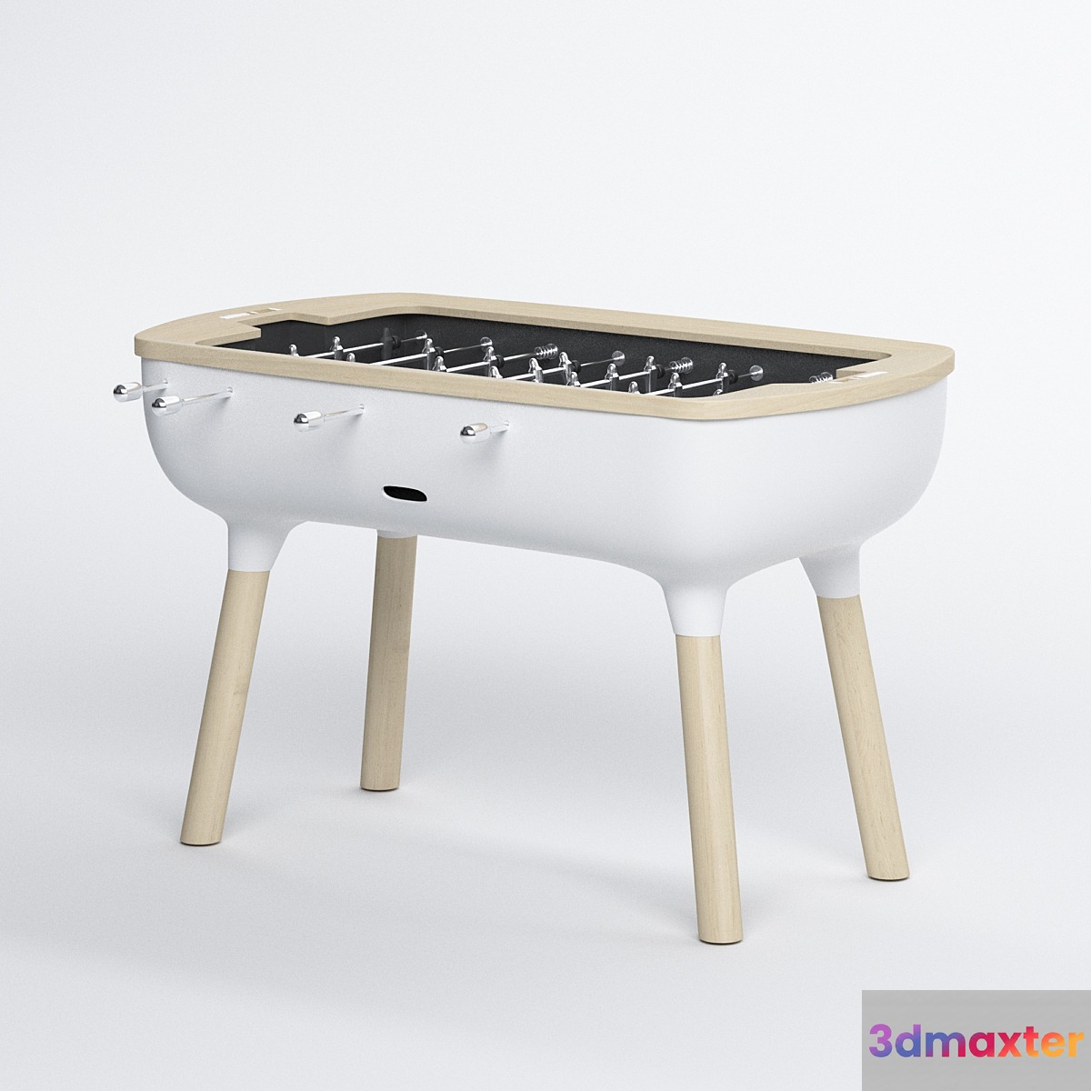 Alain Gilles - Foosball Table 3D Max