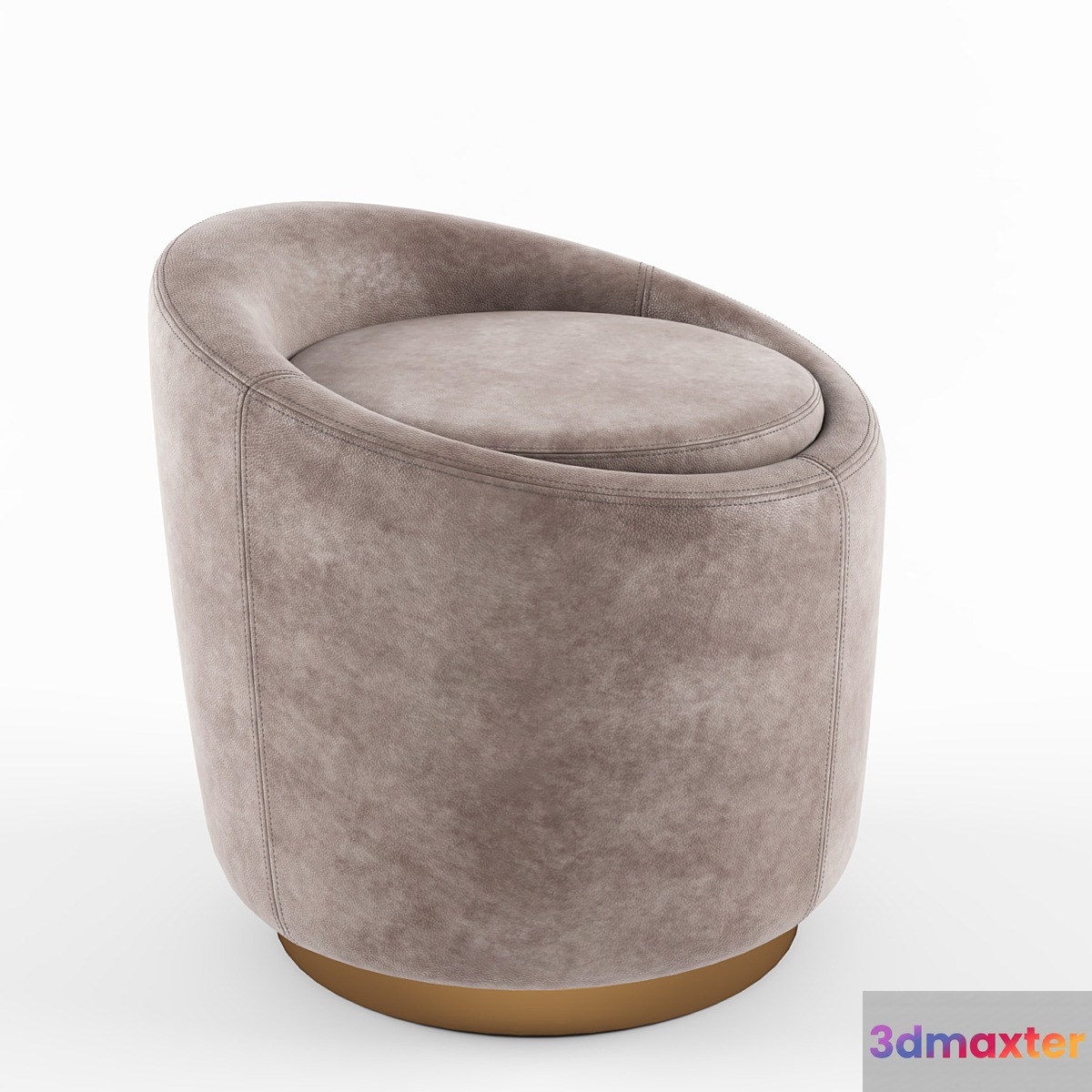 SMANIA Loren_pouf - No.3