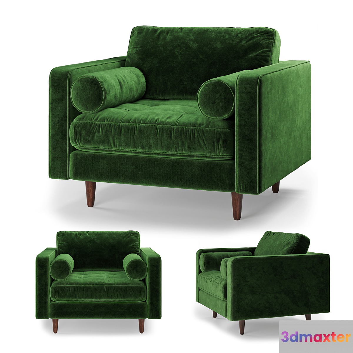 Article Sven Chair 3D Max