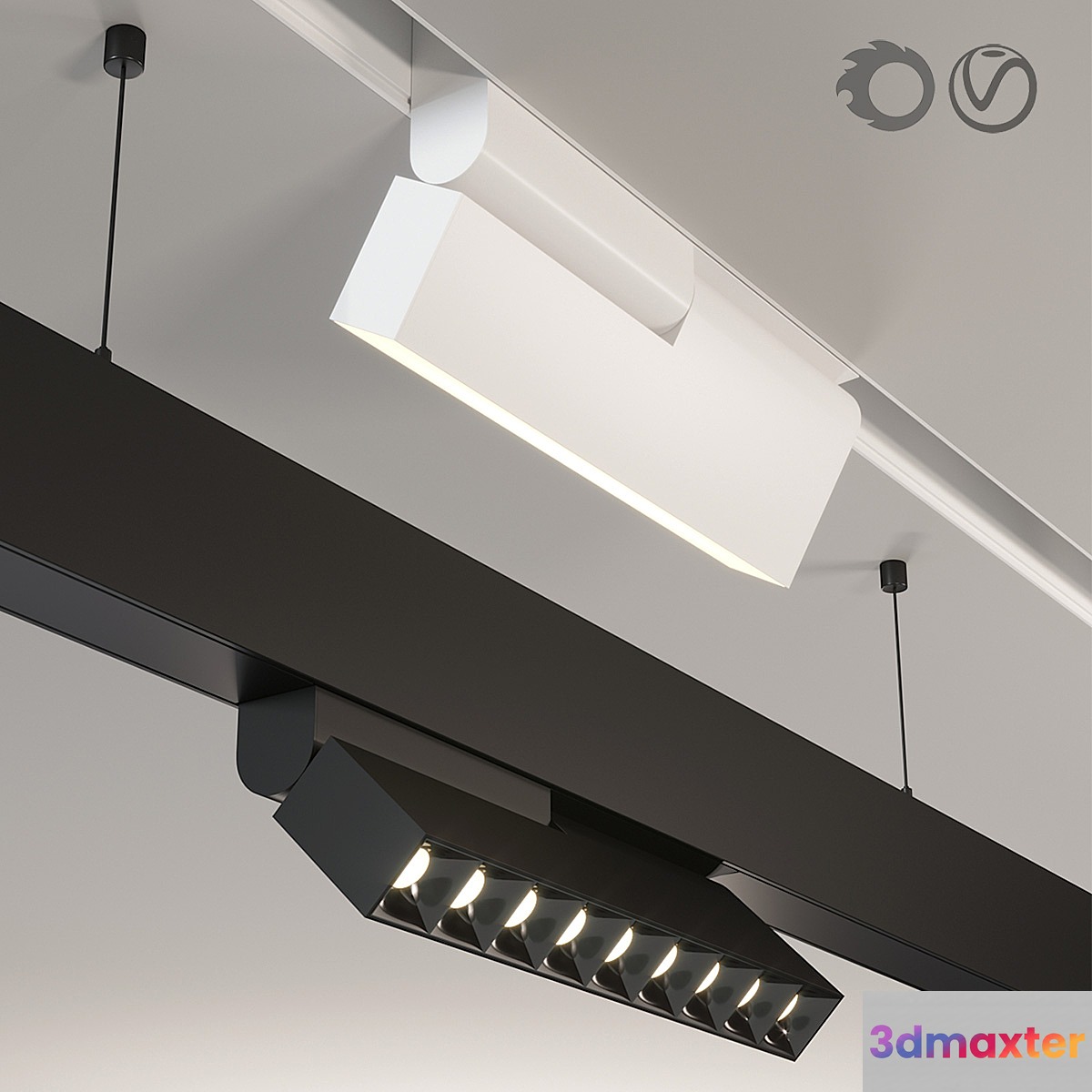 Centrsvet Infinity Line Turn Spot - No.2