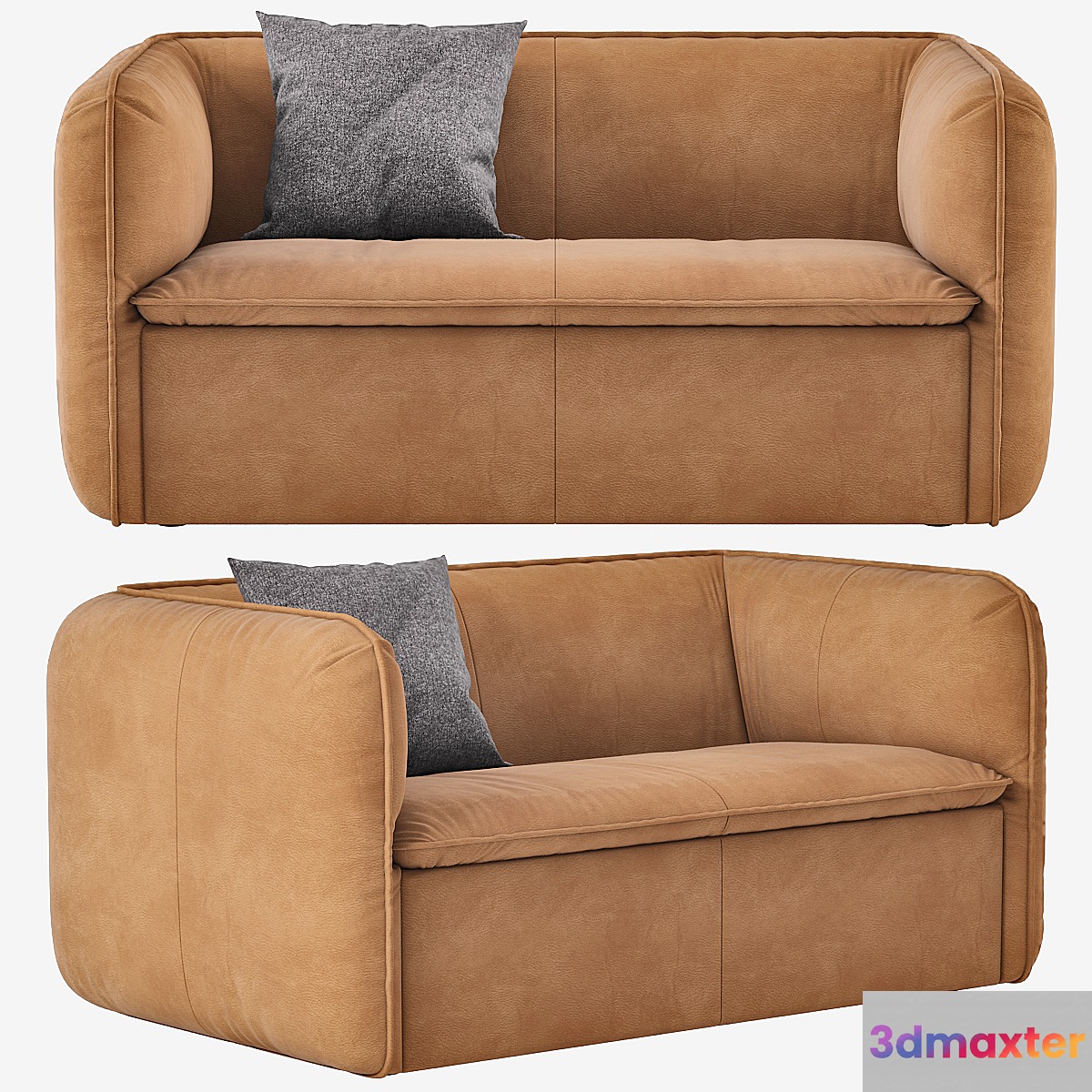Sofa_Made_Berko_162x92x75 3D Max
