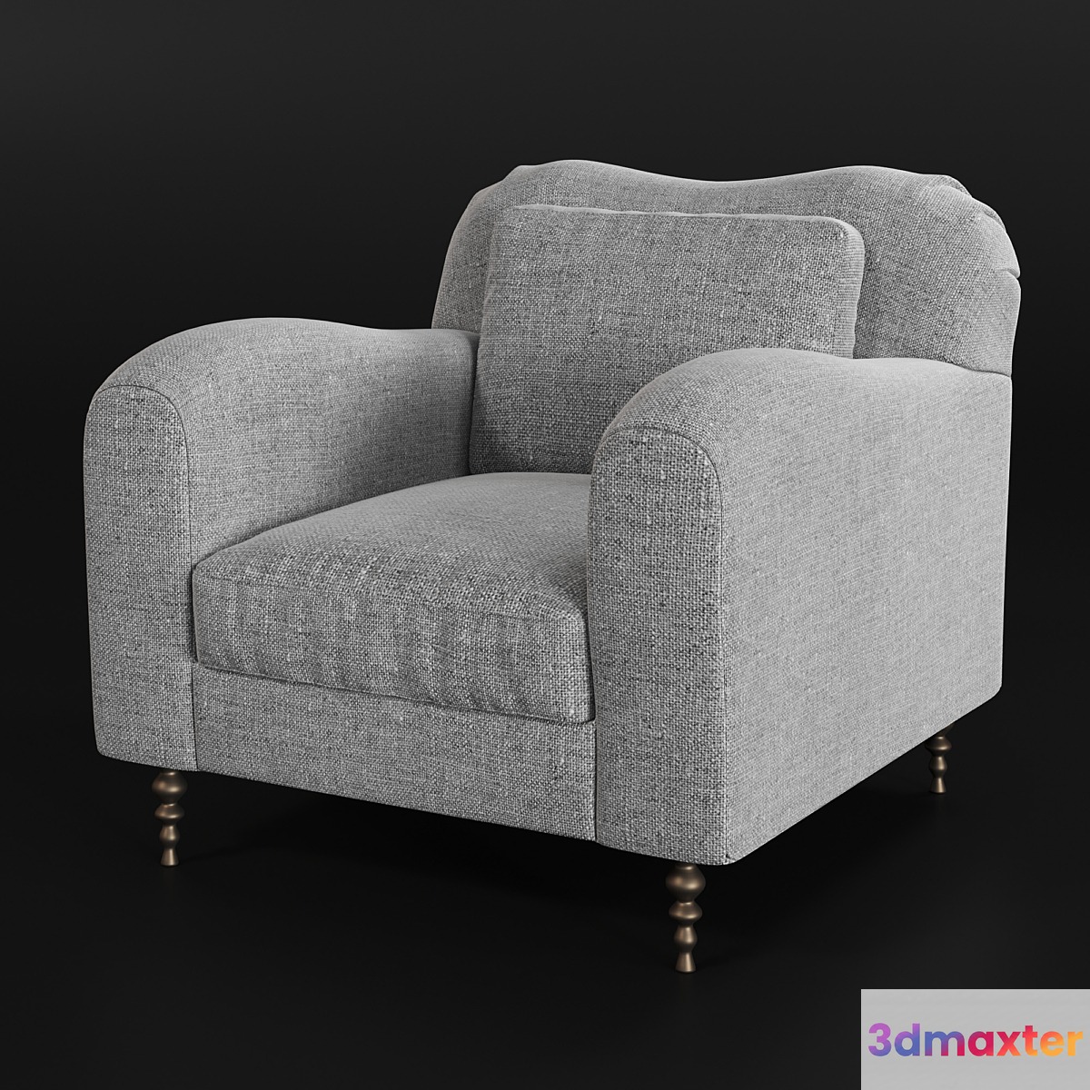 Hillcrest Lounge Chair by Kelly Wearstler