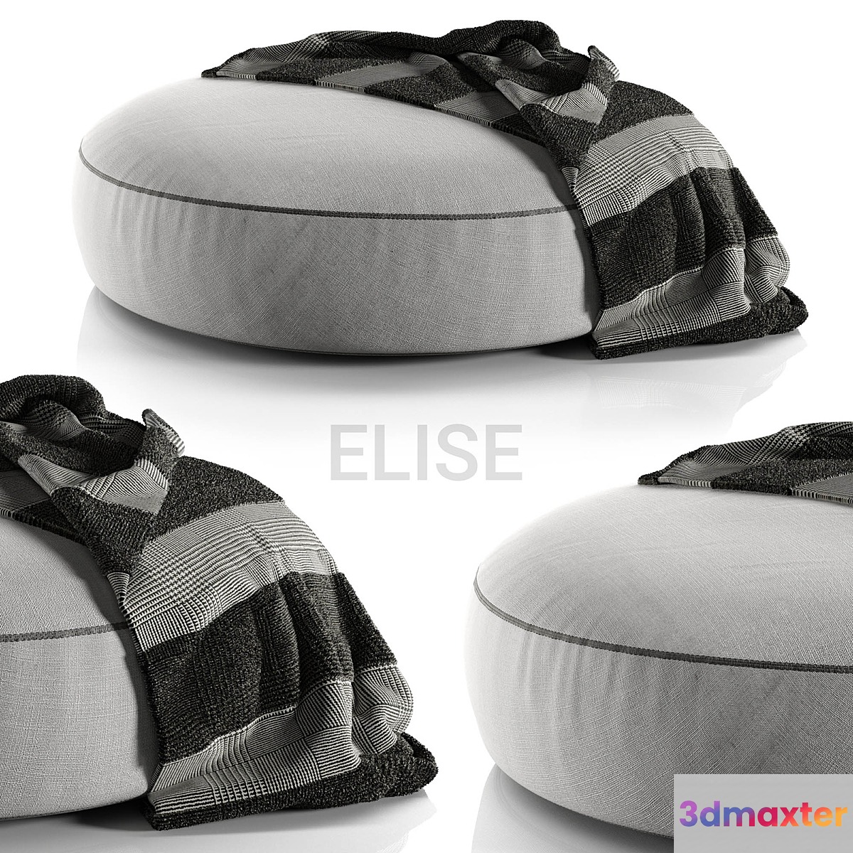 Pouf Poliform Elise