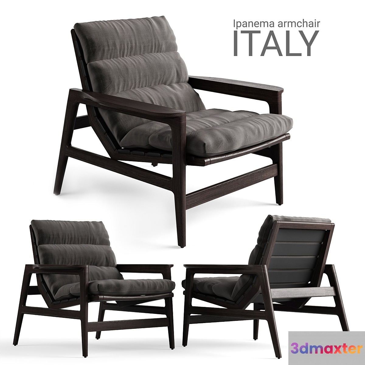 Armchair Poliform Ipanema - No.2 3D Max