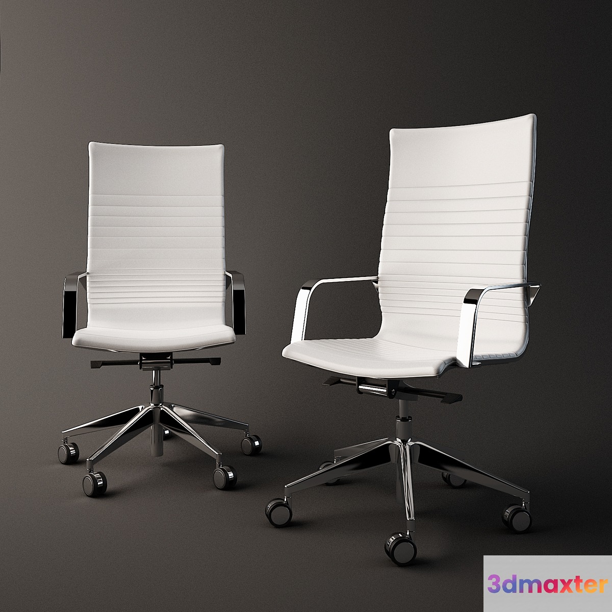 Office Chair - Kastel Kruna 3D Max