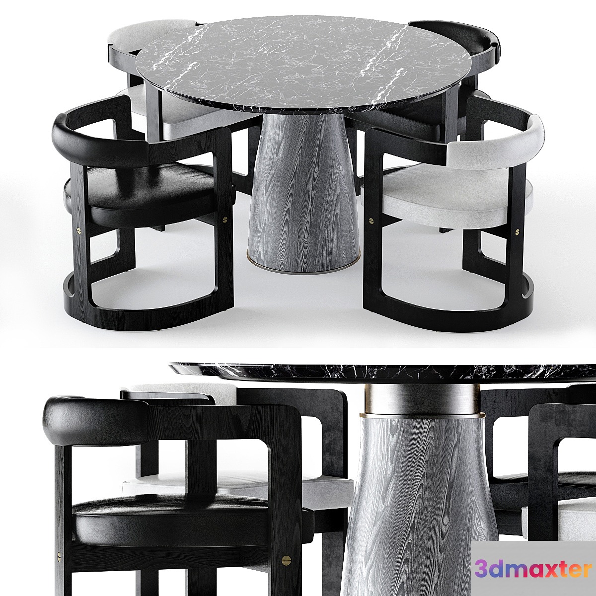 Kelly Wearstler Camden table and Zuma chair - No.2