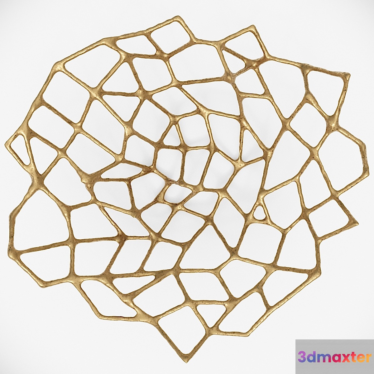 Tom Dixon Large Bone Bowl 3D Max