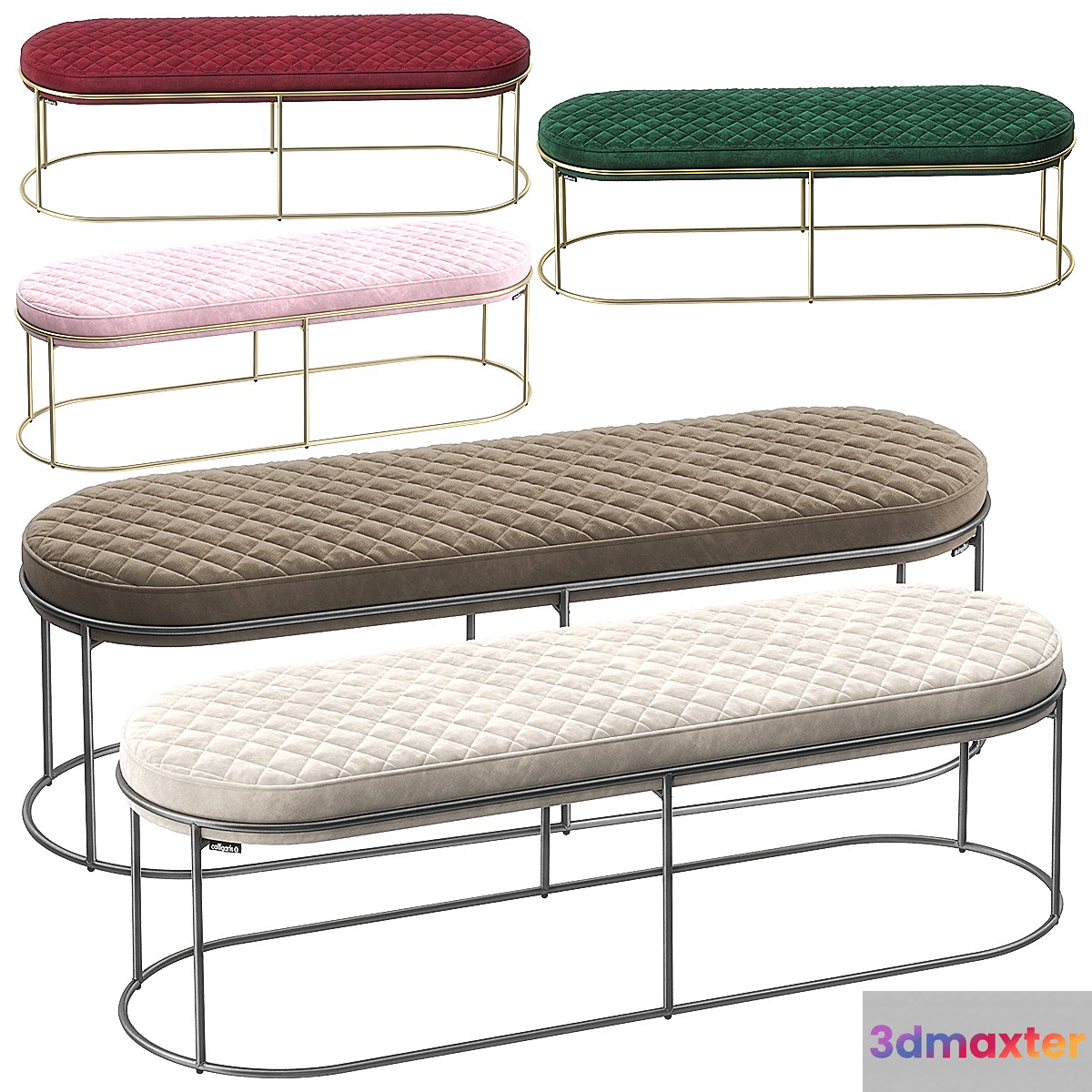 Calligaris atollo bench - No.2