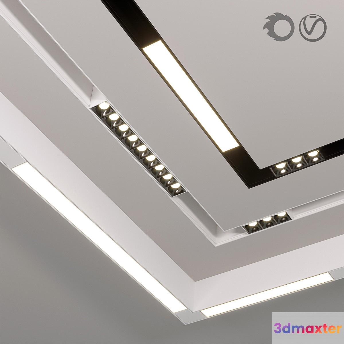 Centrsvet Infinity Line Spot - No.2