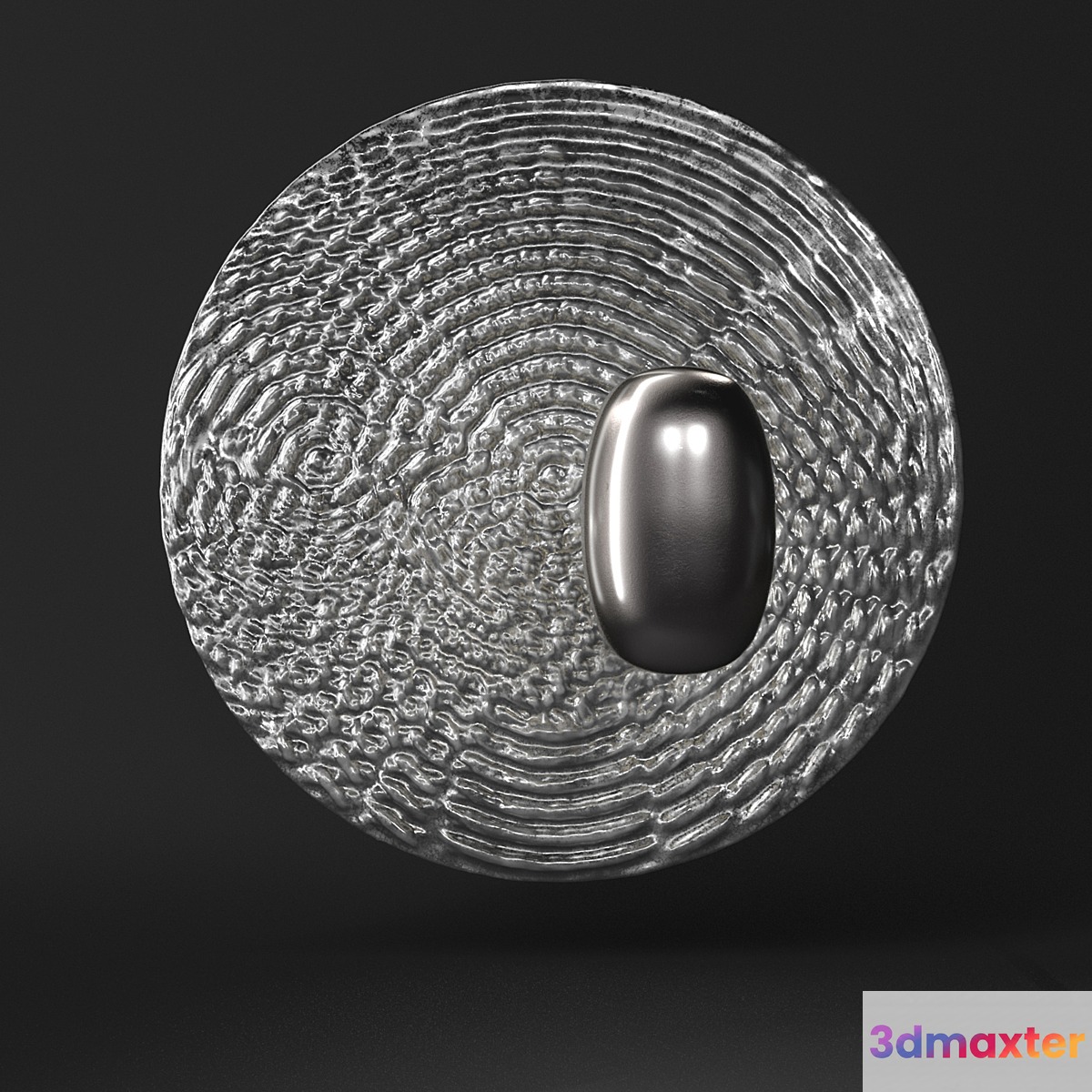 Droplet mini lamp 3D Max
