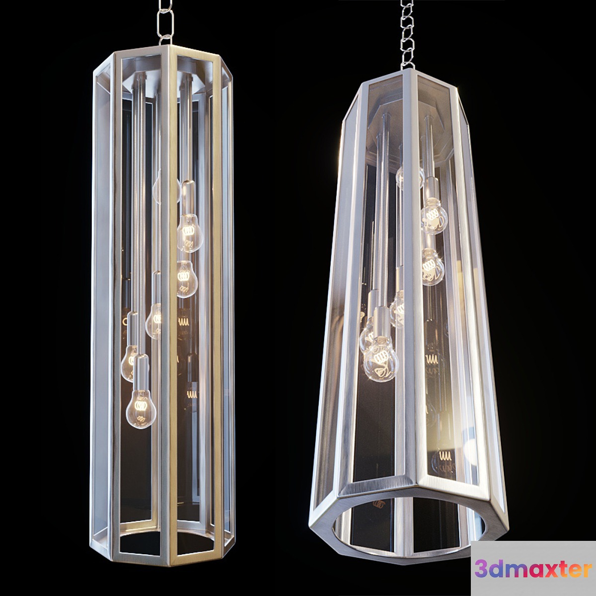 Eichholtz Chandelier Rondoni 3D Max