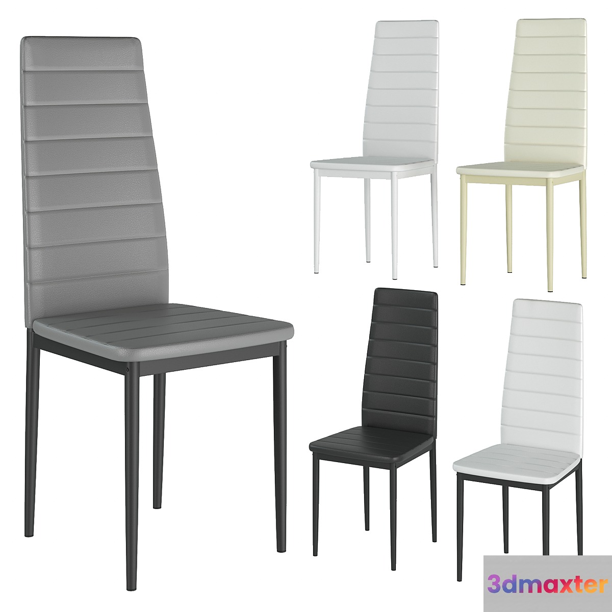 Chairs Signal H-261 3D Max