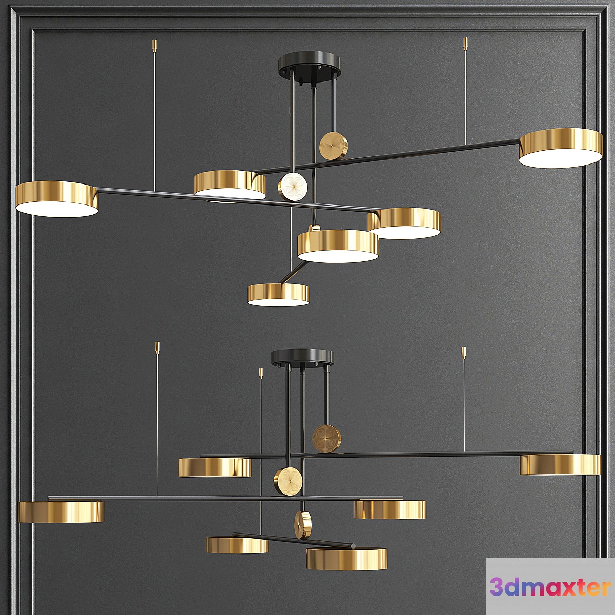 Technum led 3D Max