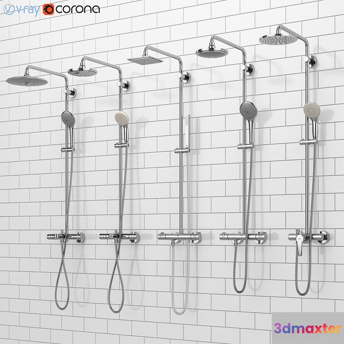 GROHE shower systems | Euphoria set 33 - No.3