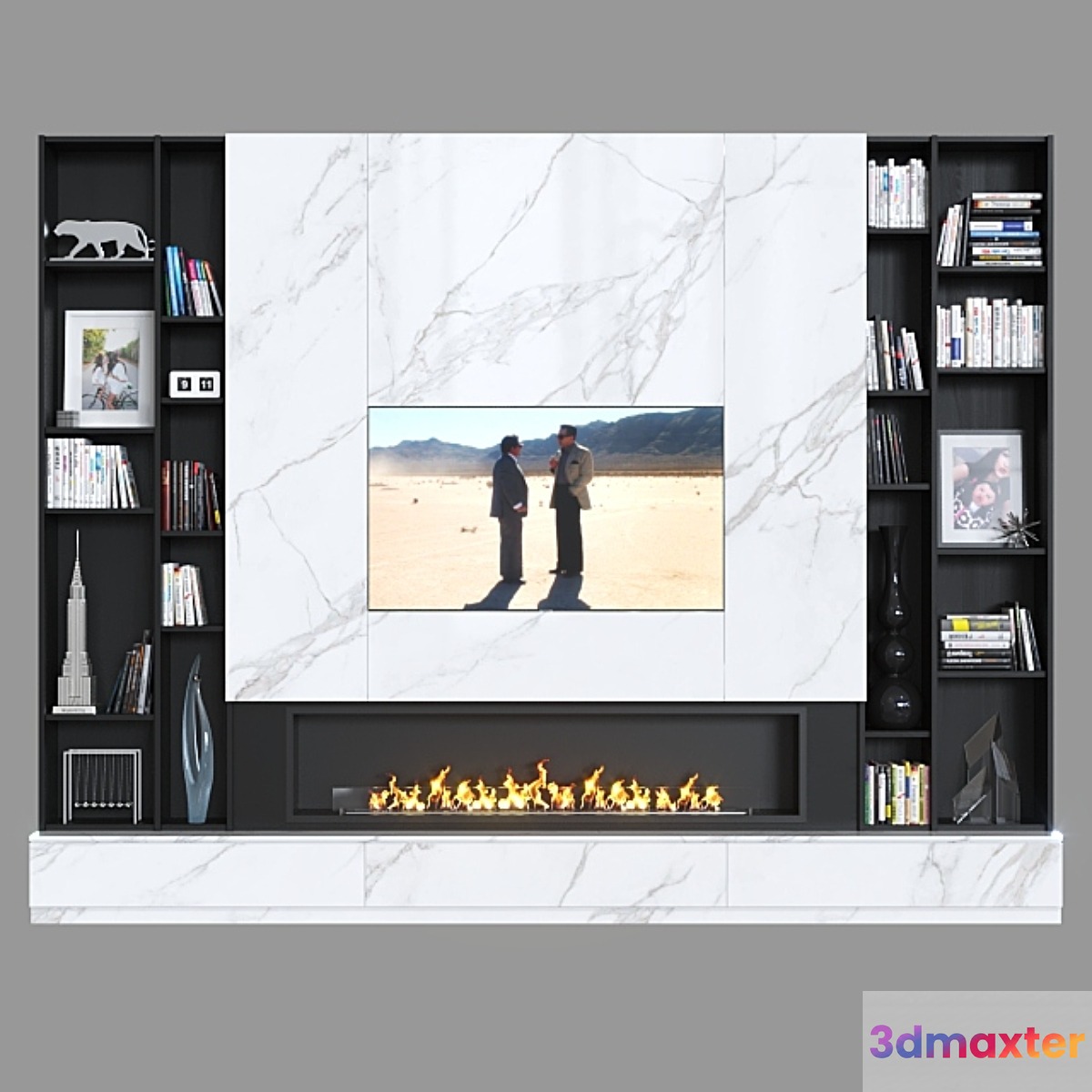 TV wall 015. - No.2