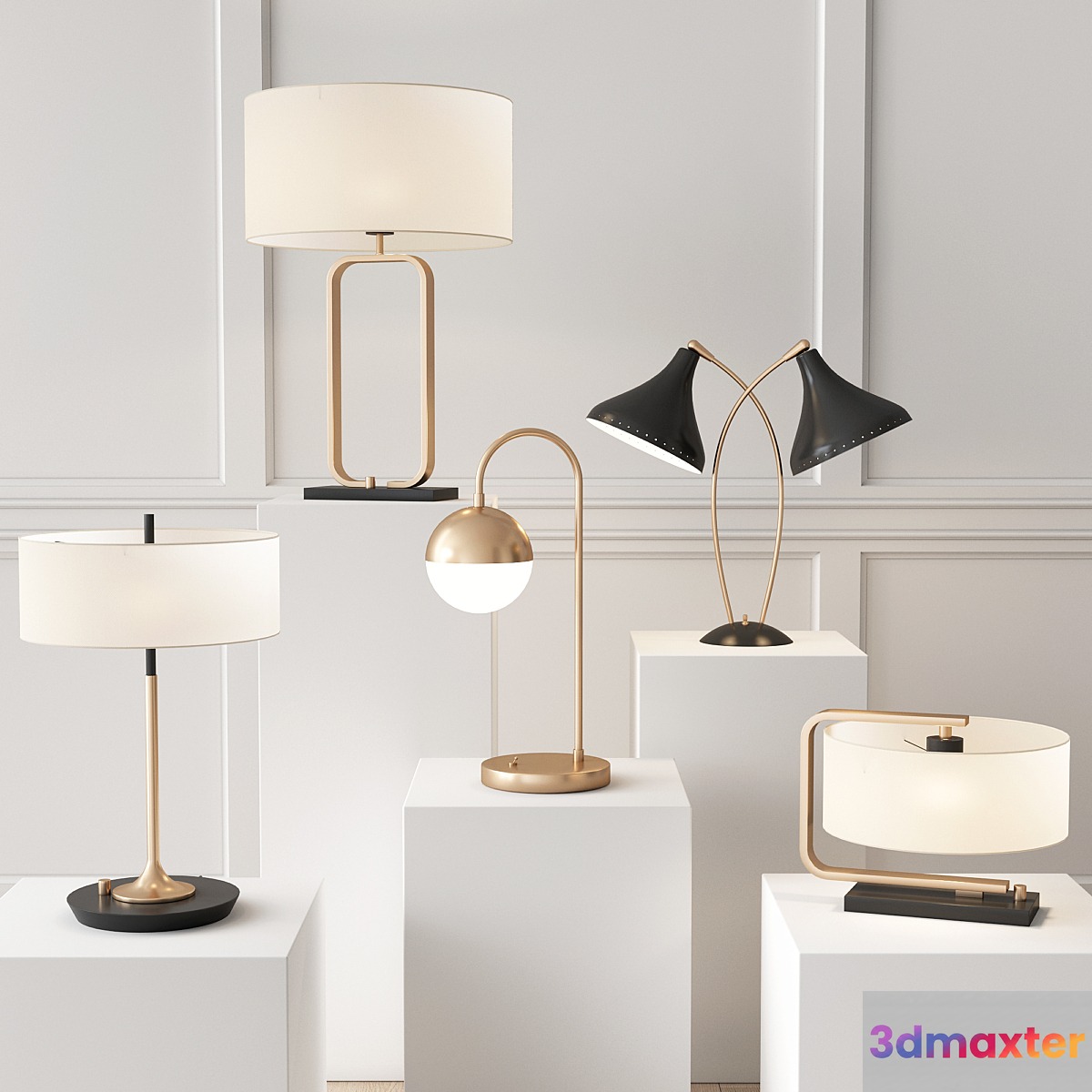 Lamps collection
