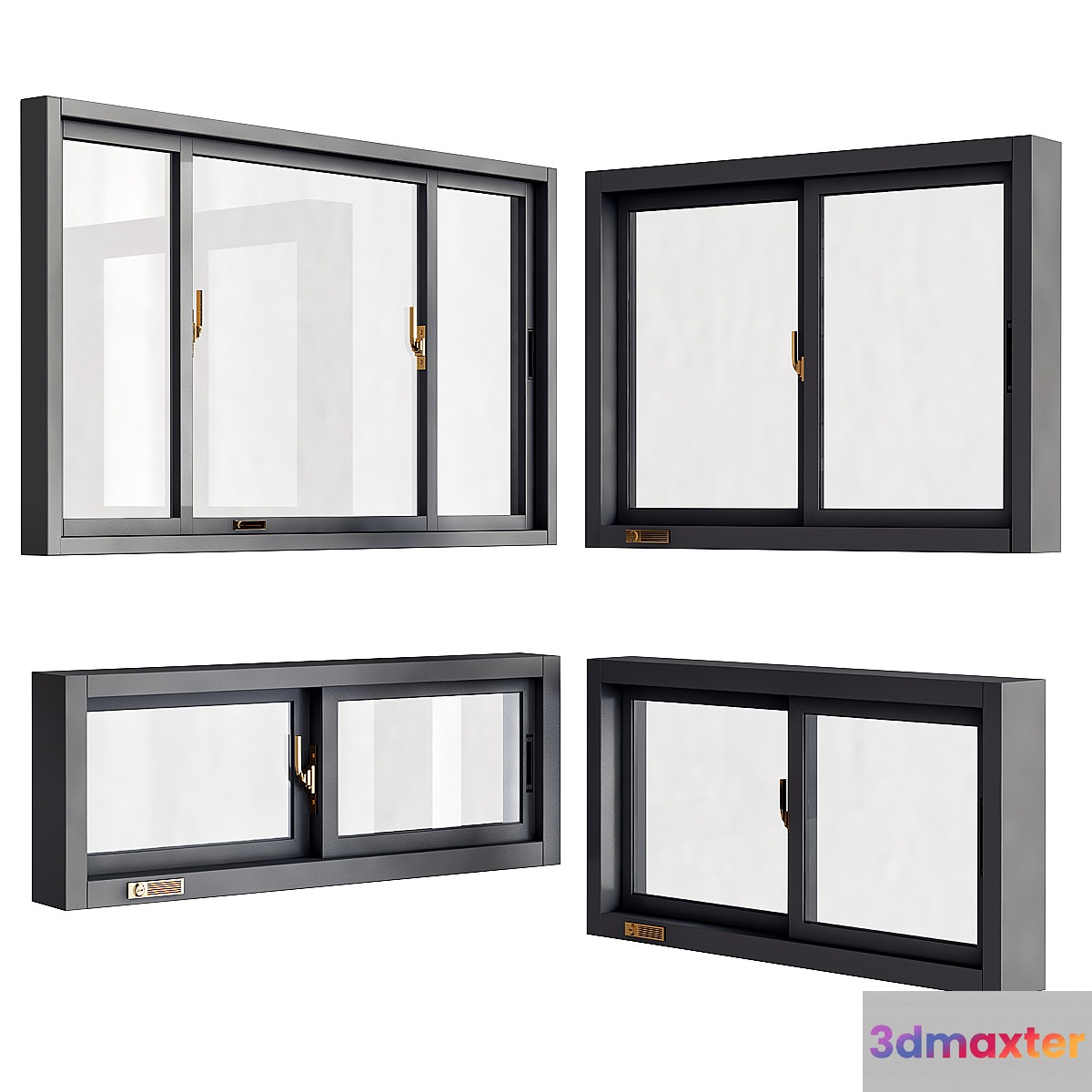 Entrance window number 008 - No.2