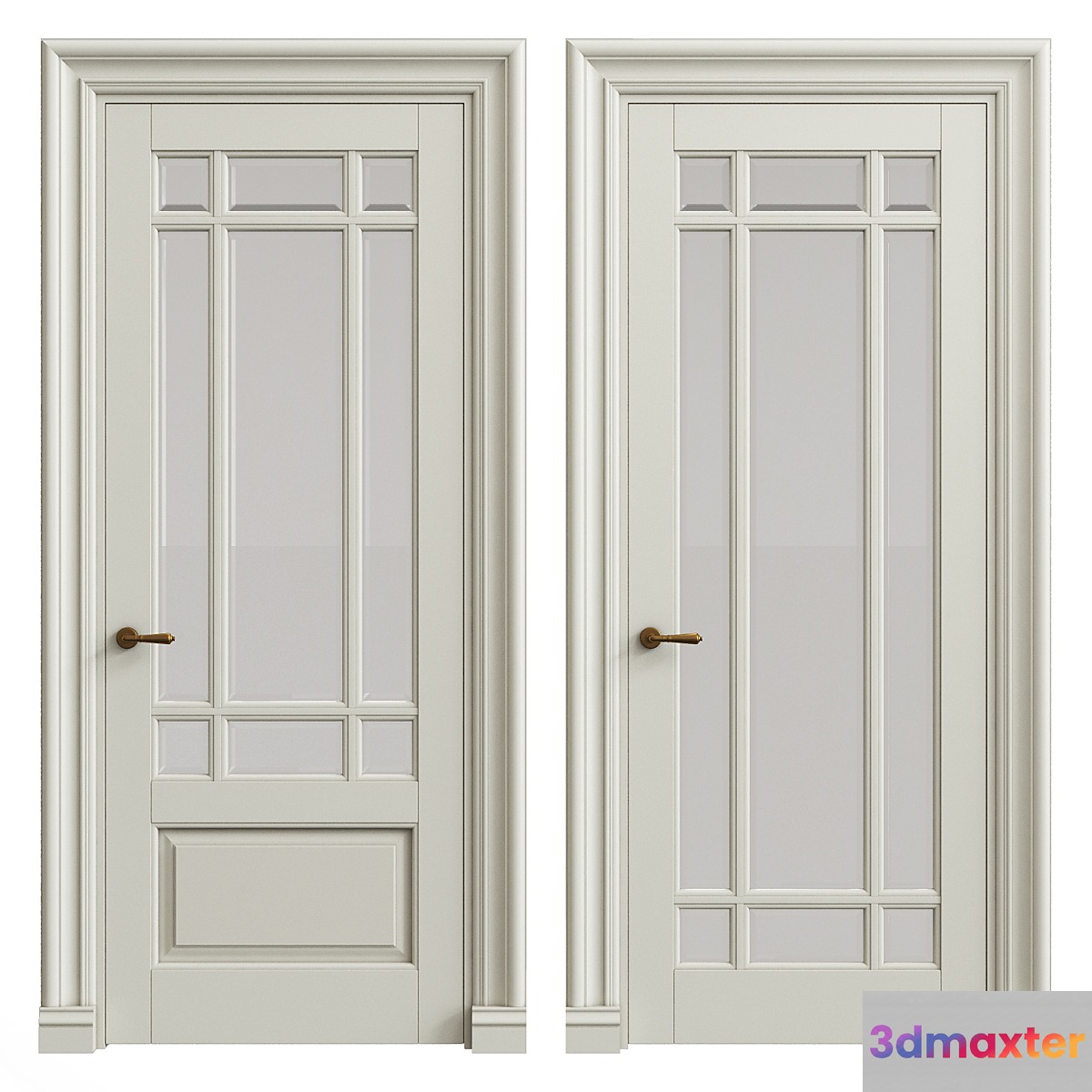 Interior classic doors - No.2