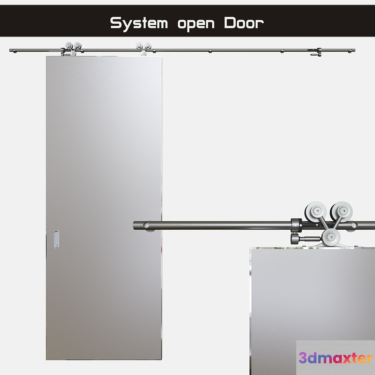 Door opening system 