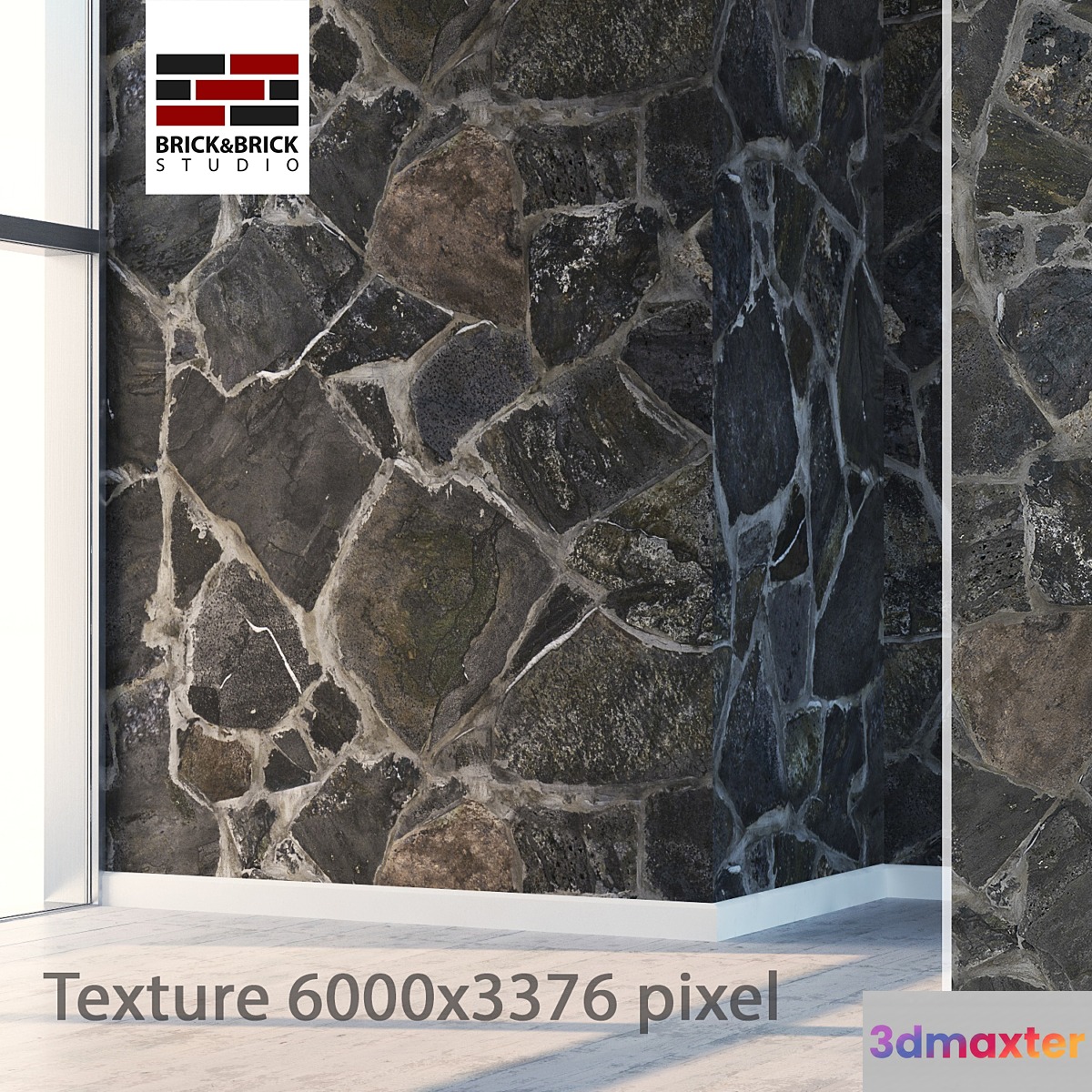 Stone 258 3D Max