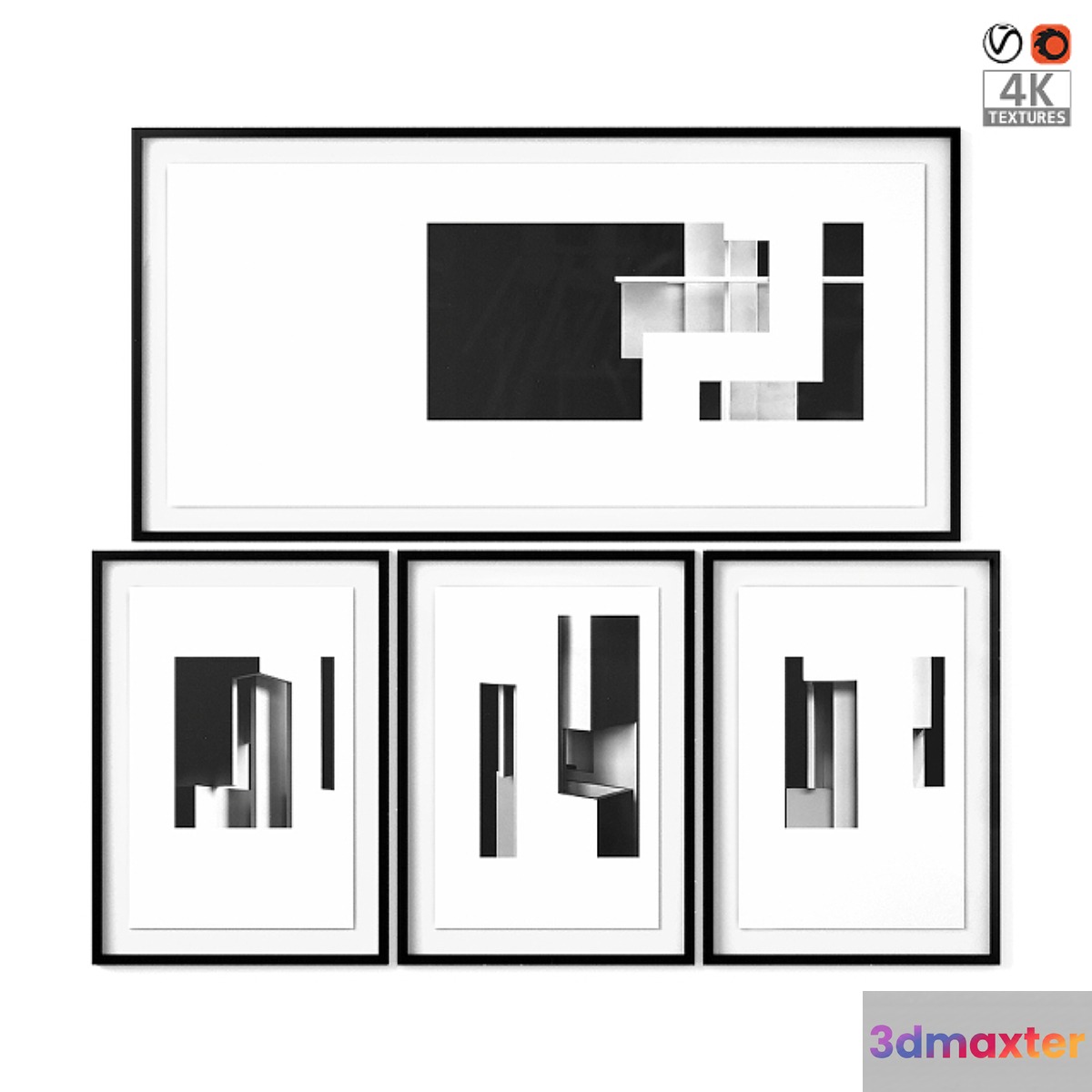 Gallery Frame Set 02 - No.2