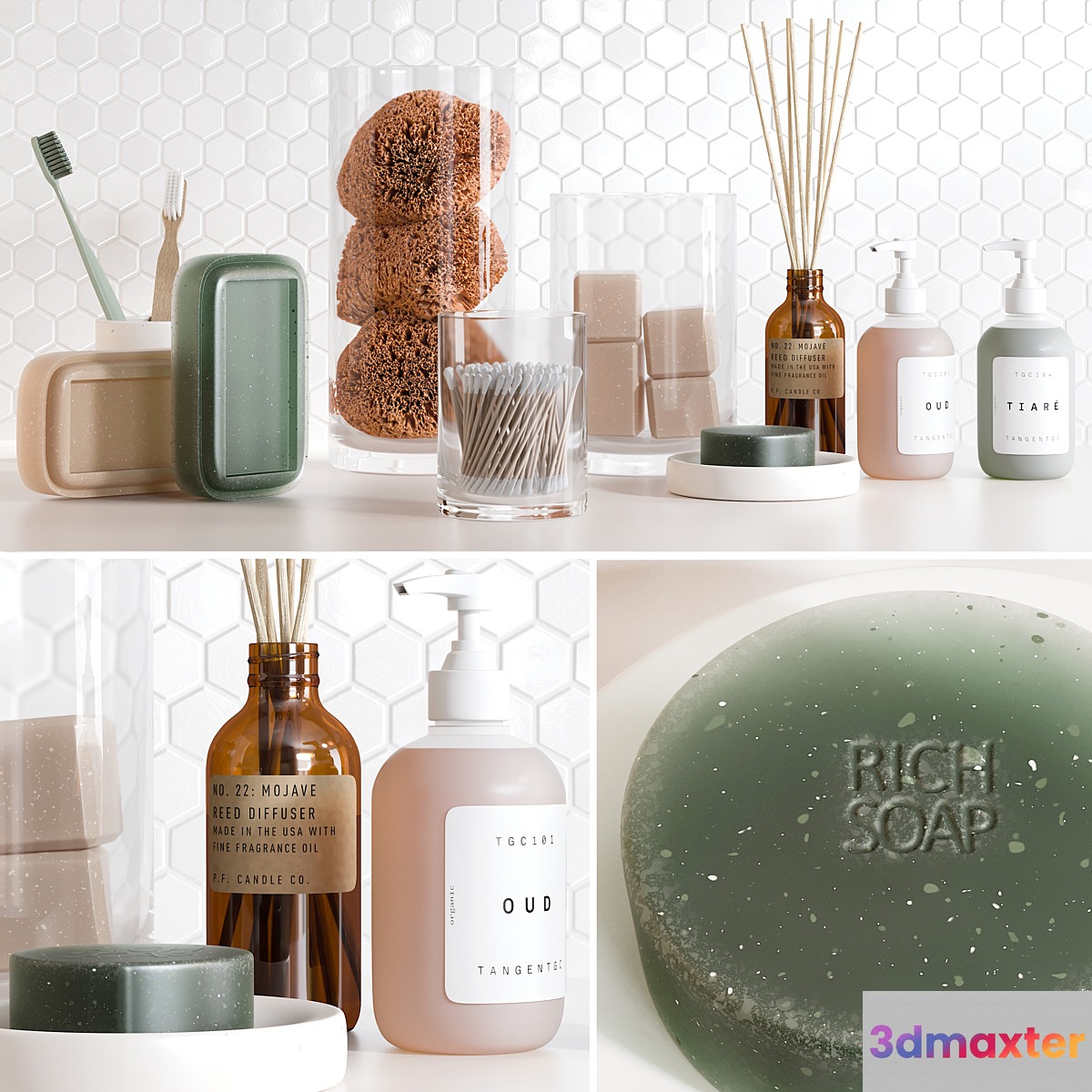 Bathroom Accessories 8 - No.6