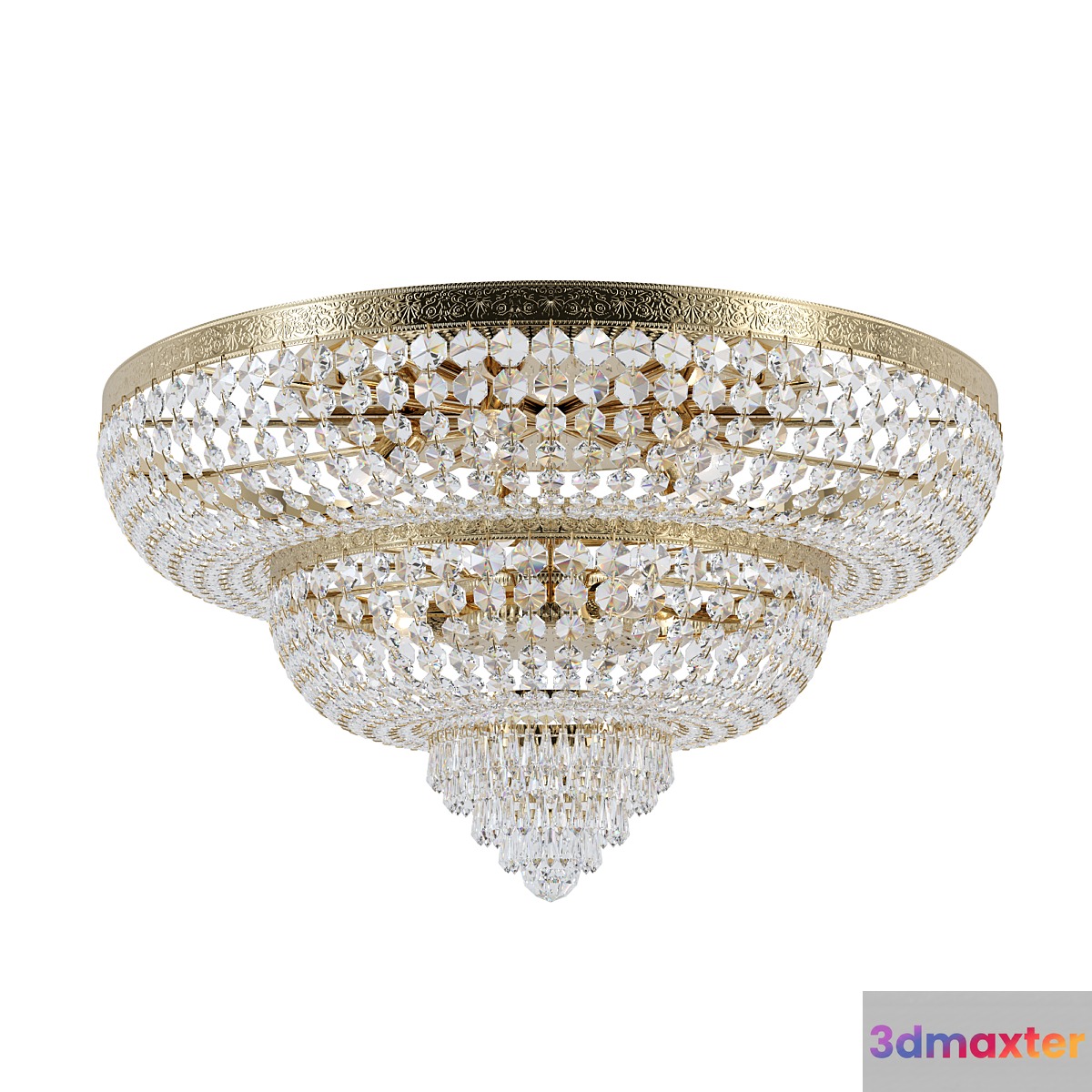 Chandelier Santa E 1.8.80.600 GB 3D Max