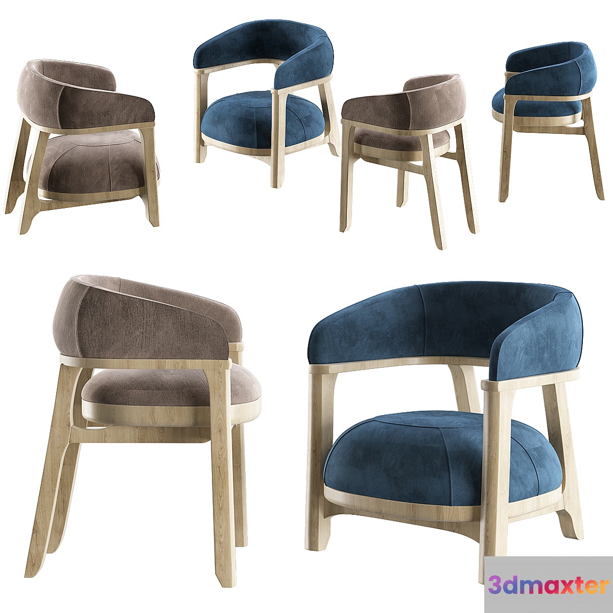FORTUNE II - 1290 armchair