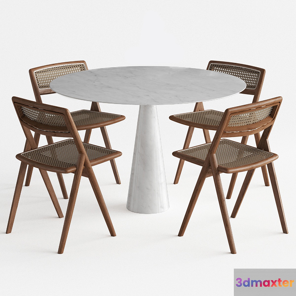 Mungaru Chair 3D Max