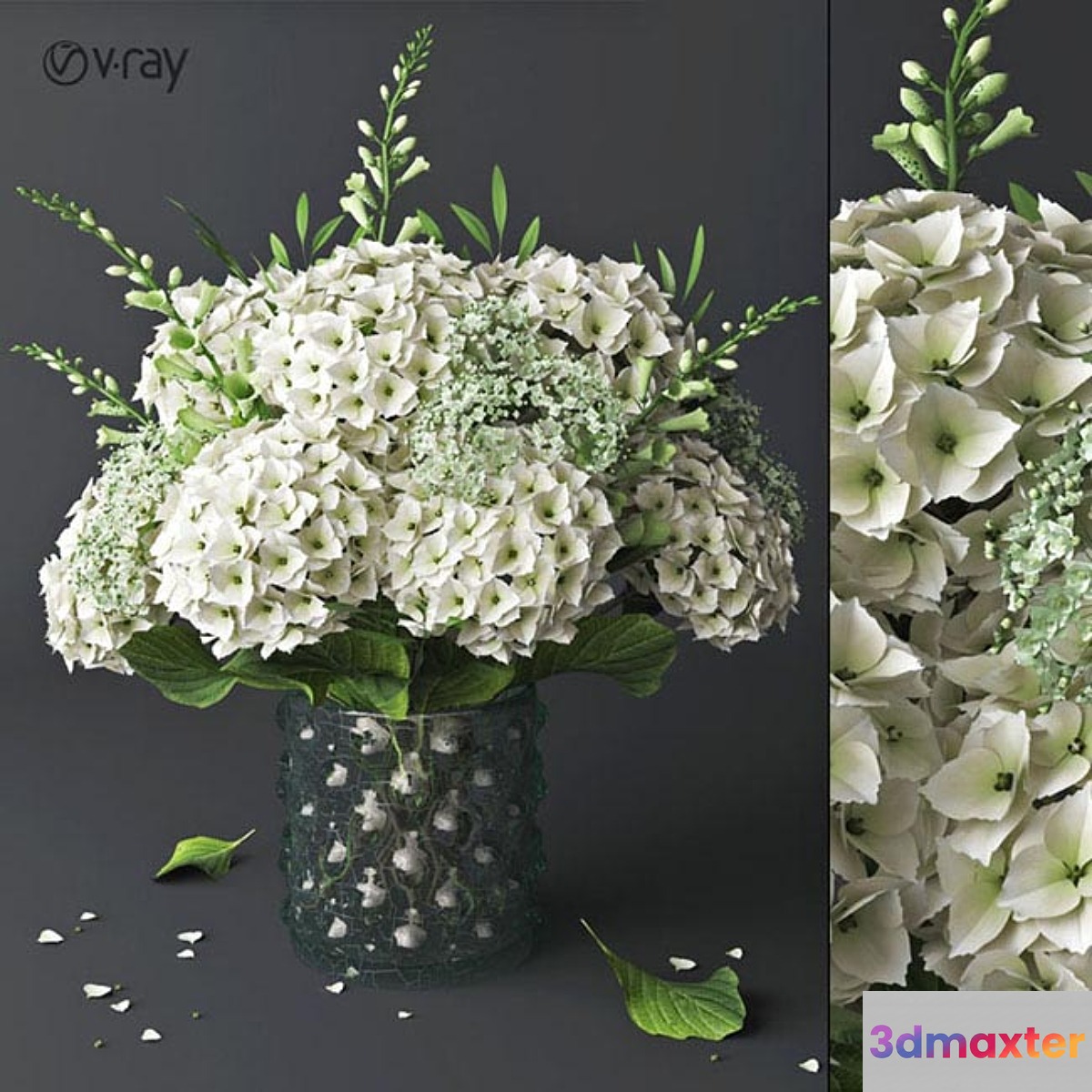 Bouquet_Gortensia
