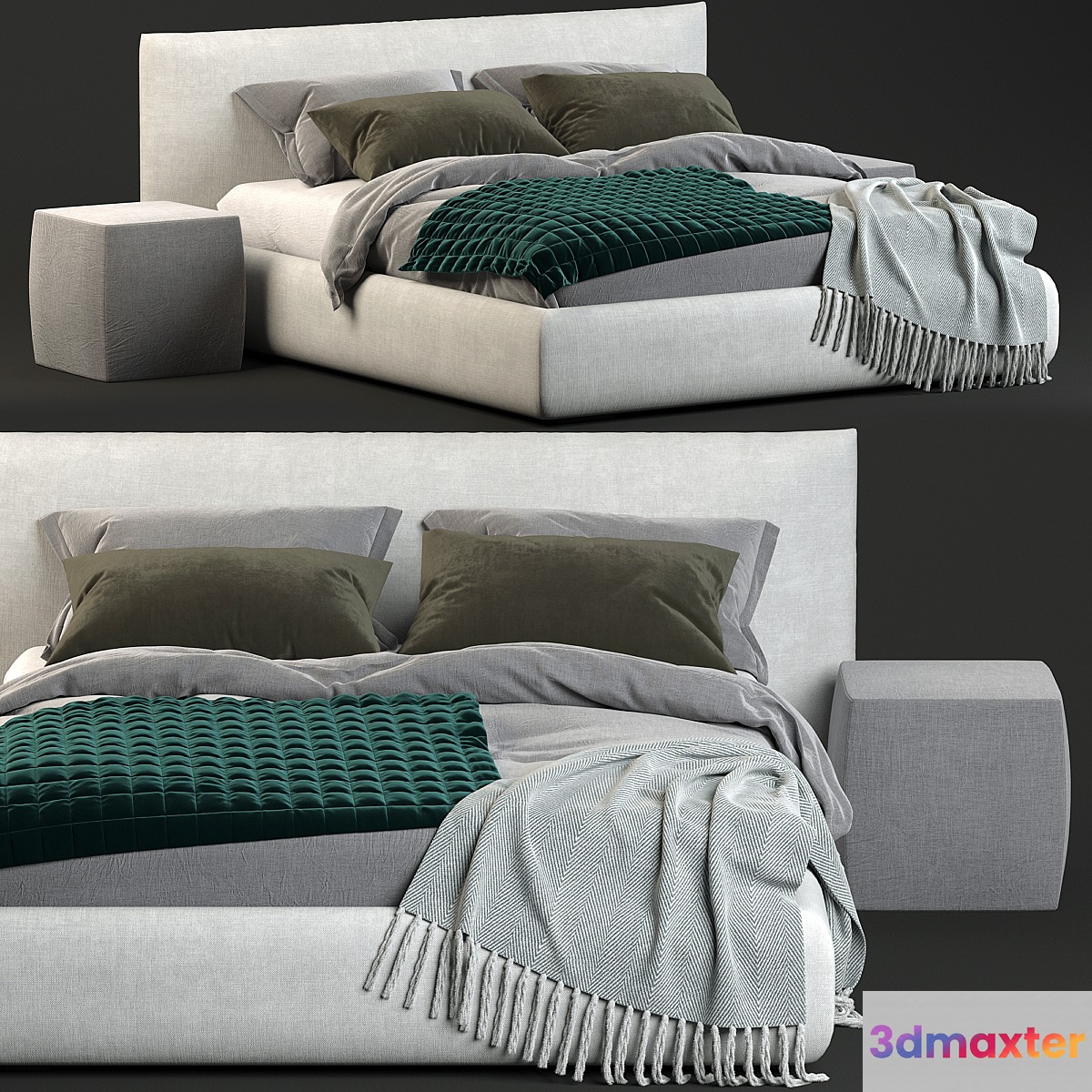 Scott Meridiani Bed - No.2