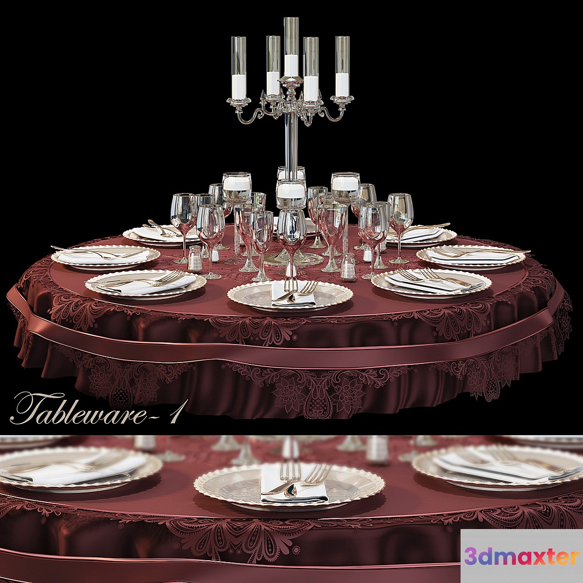 Tableware 1  Dinner set