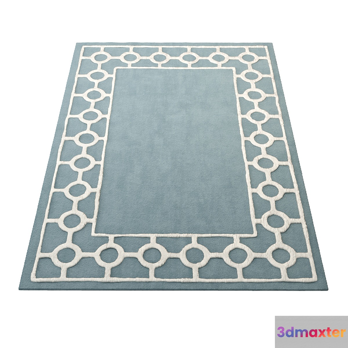 Diva At Home Ecliptic Decorative Area Rug 3D Max
