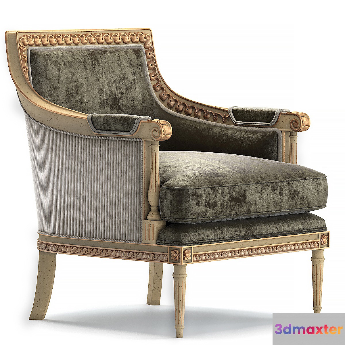Baker Chair classic upholstery