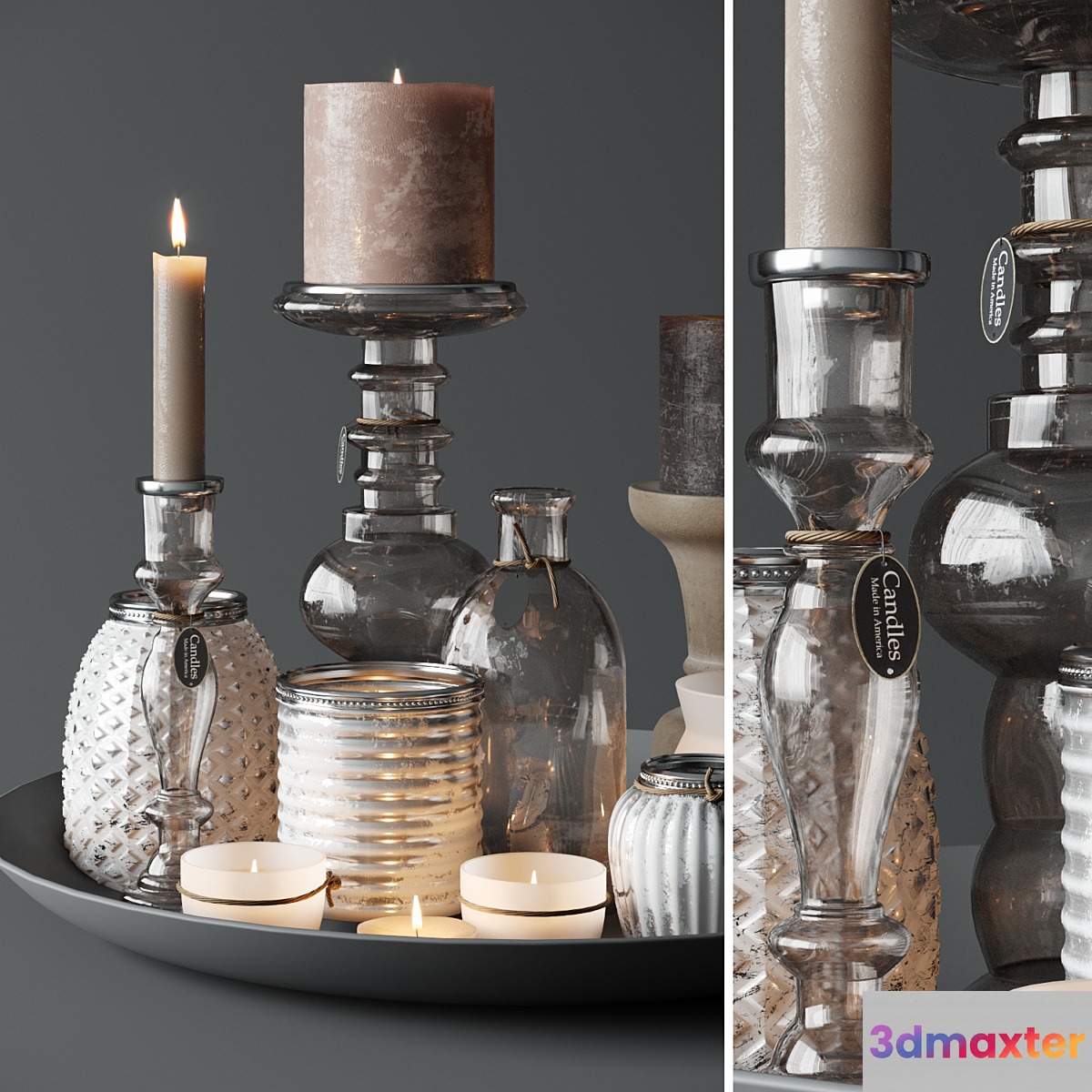 Candles set