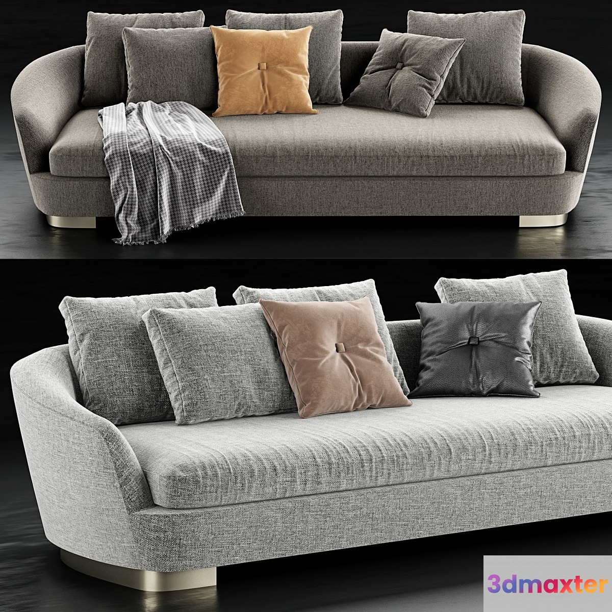 Minotti Jacques Sofa