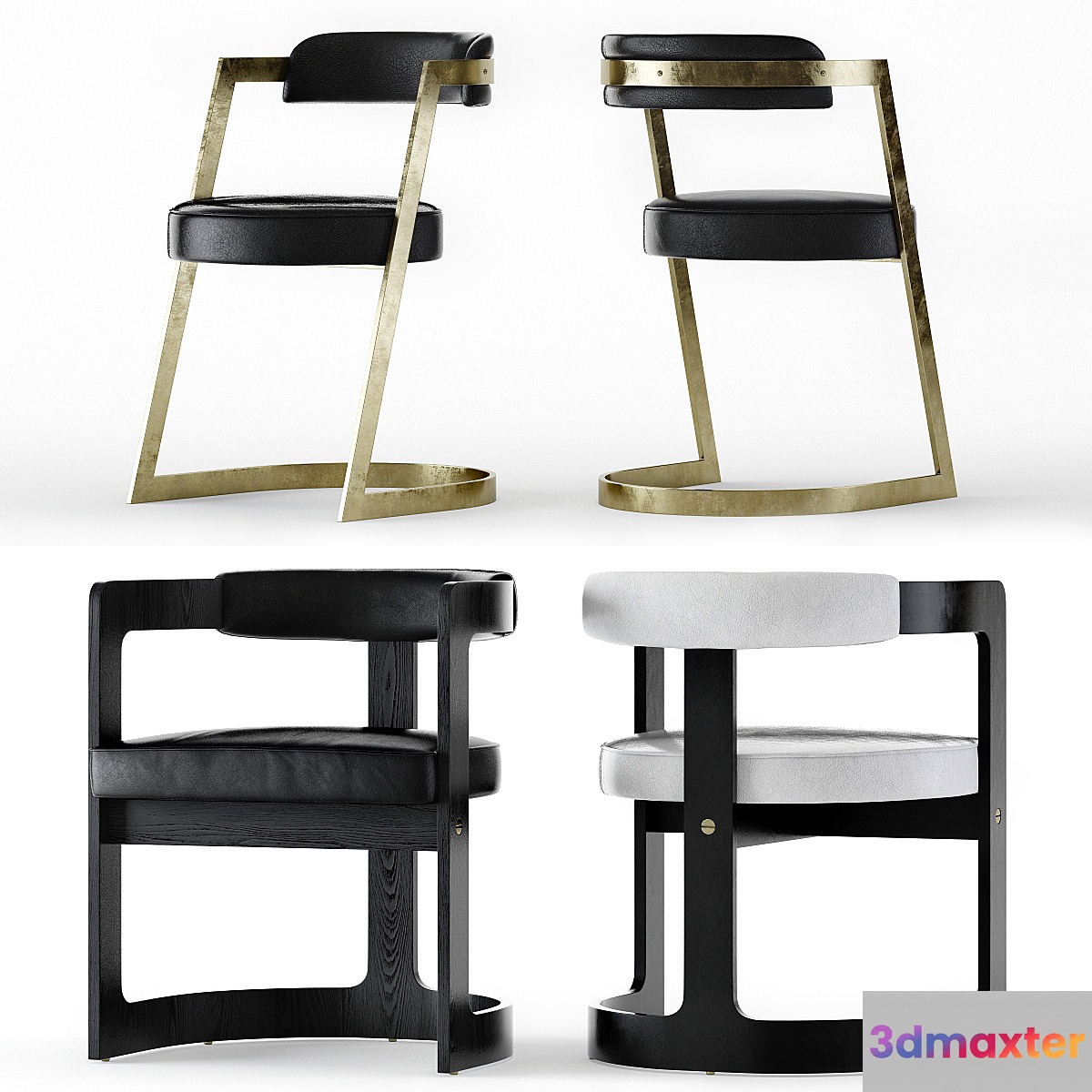Kelly Wearstler Studio and Zuma Chairs - No.3