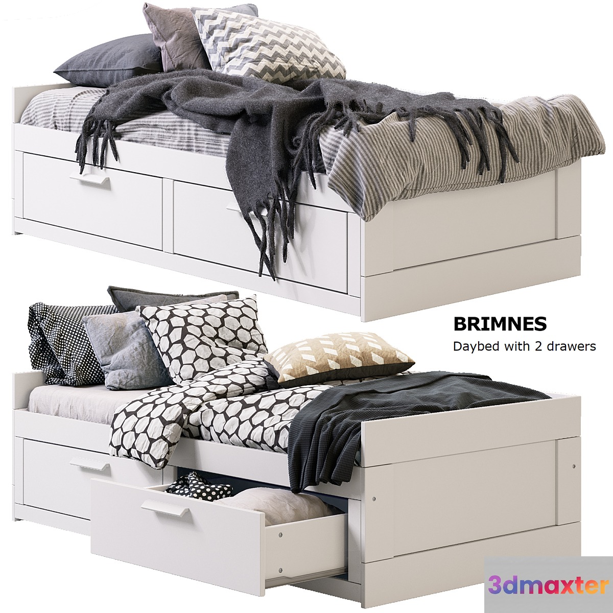 BRIMNES IKEA _ BRIMNES IKEA 3D Max