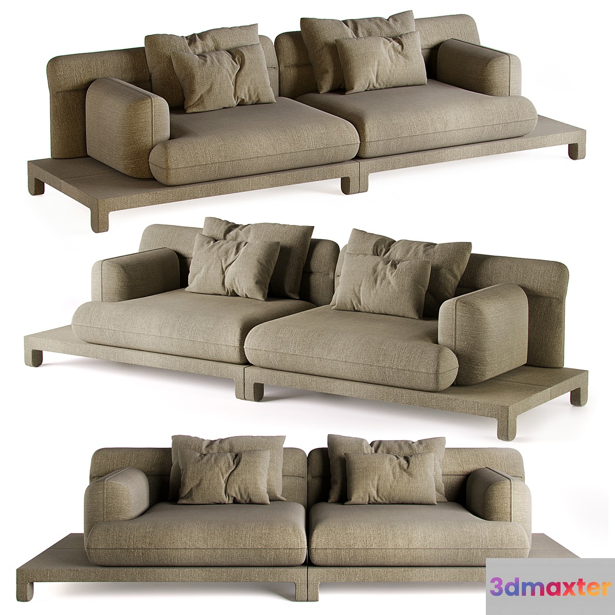 Svoy sofa - Interia 3D Max