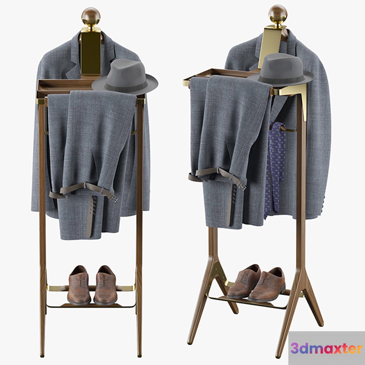 The Classical Valet Stand - No.2