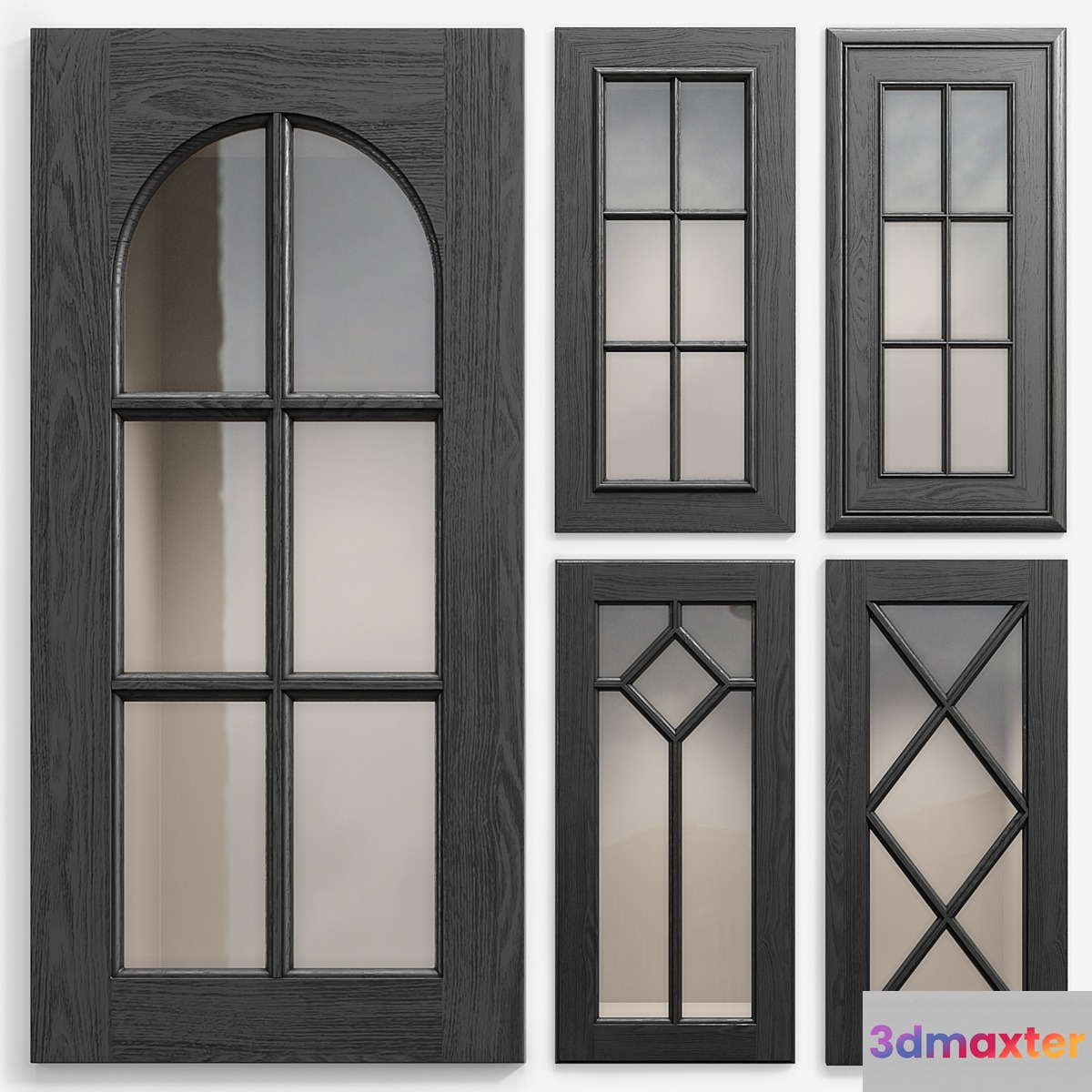 Cabinet Doors Set 5