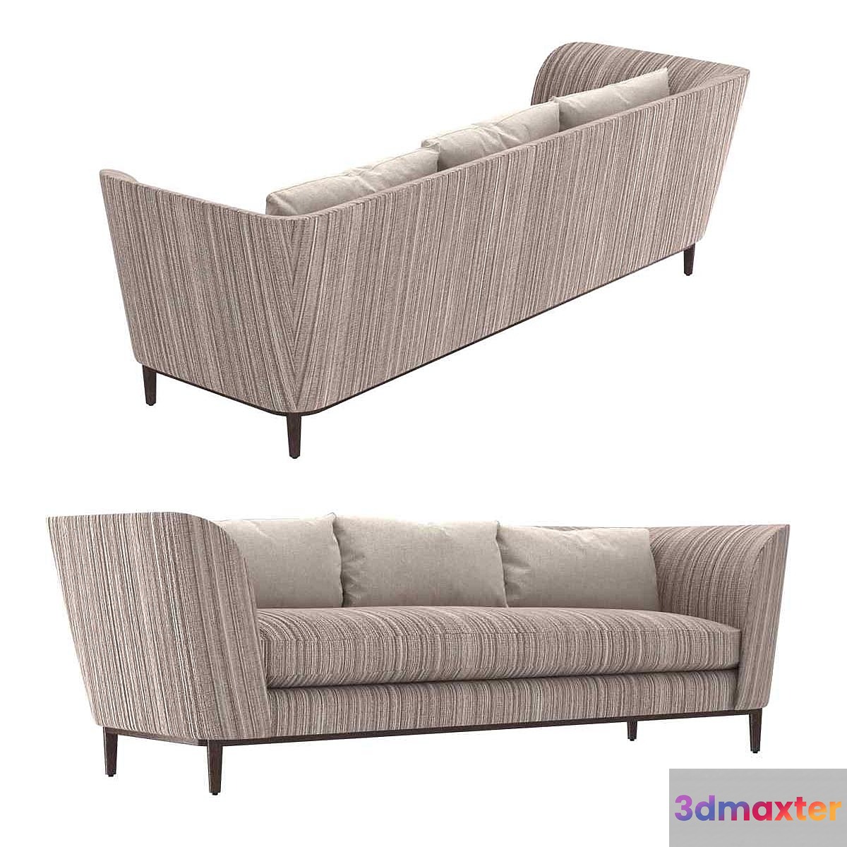 Bright group Autumn Sofa 3d model 3D Max