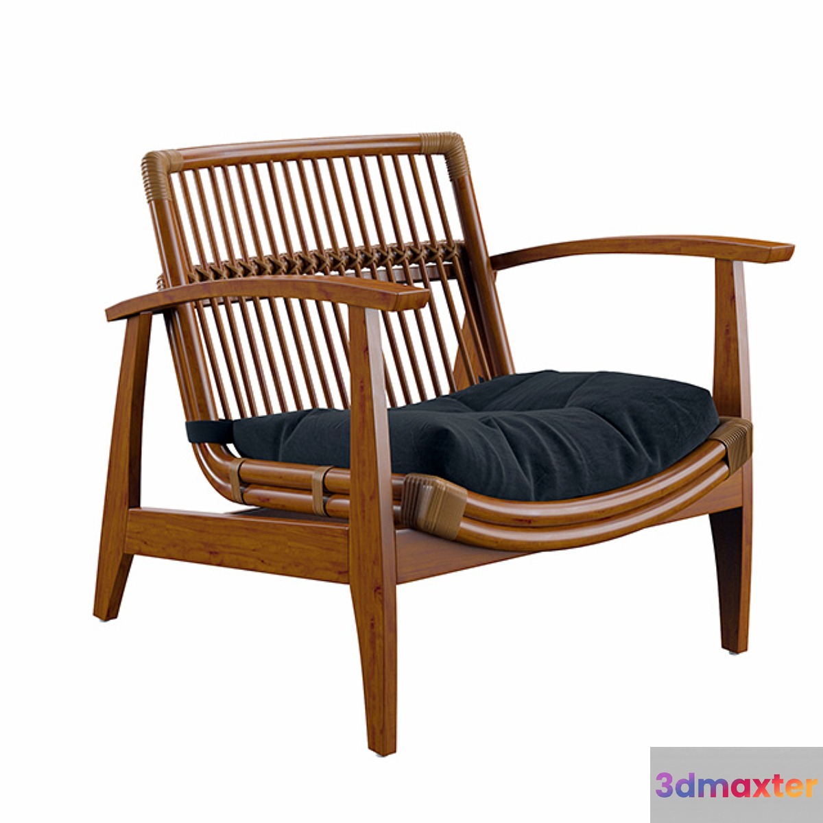 Armchair 3D Max